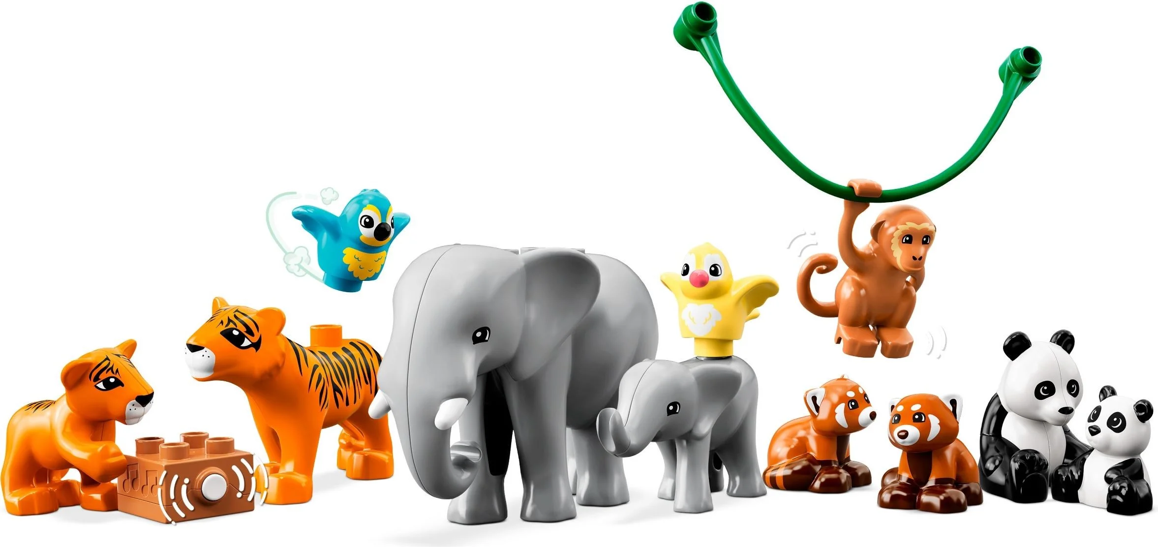 LEGO® 10974 Dzikie zwierzęta Azji - zdjęcie 4