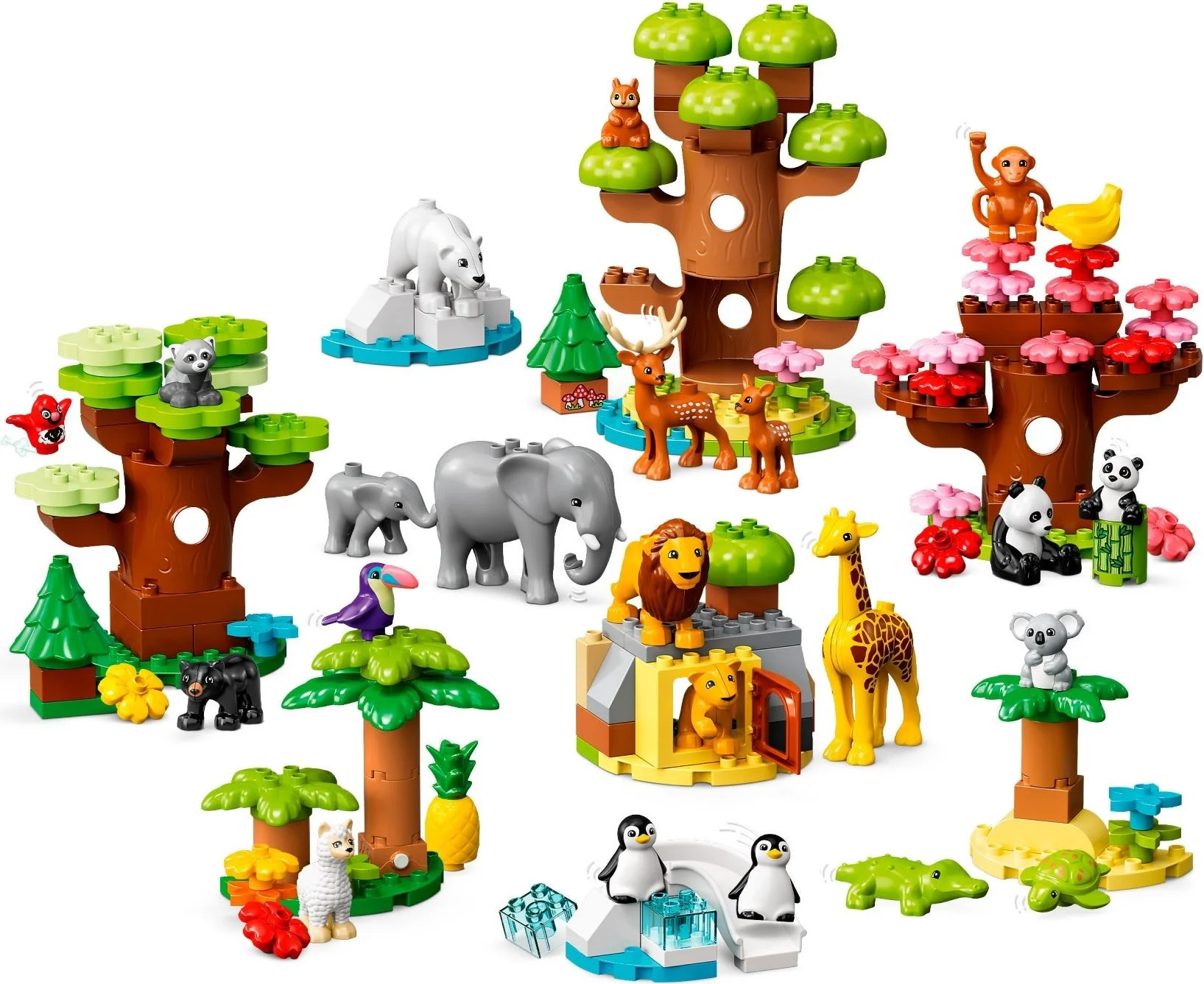 LEGO® 10975 Dzikie zwierzęta świata - zdjęcie 3
