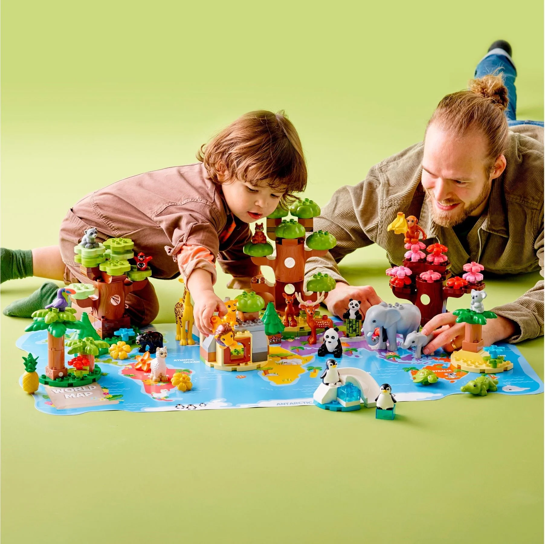 LEGO® 10975 Dzikie zwierzęta świata - zdjęcie 8