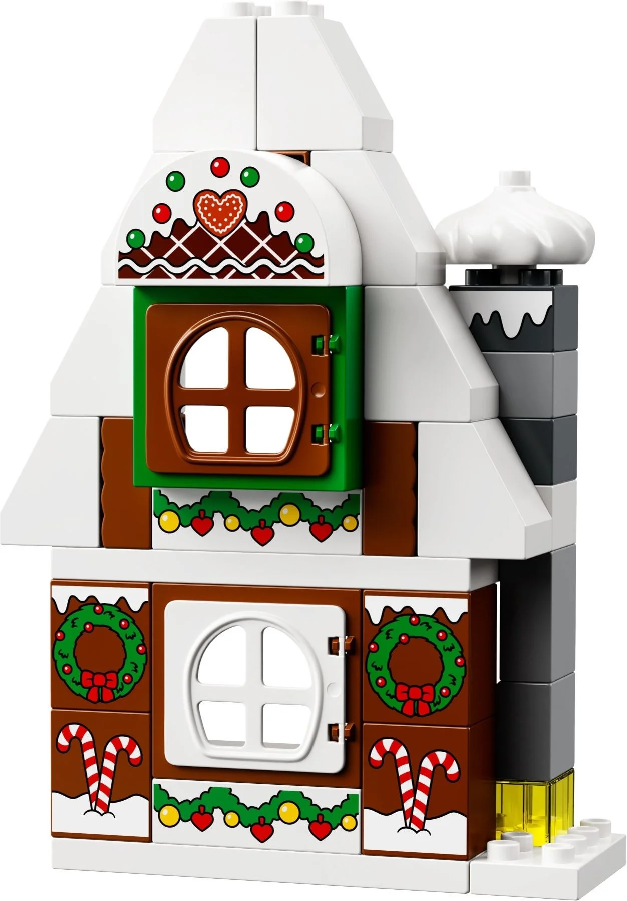 LEGO® 10976 Piernikowy domek Świętego Mikołaja - zdjęcie 3
