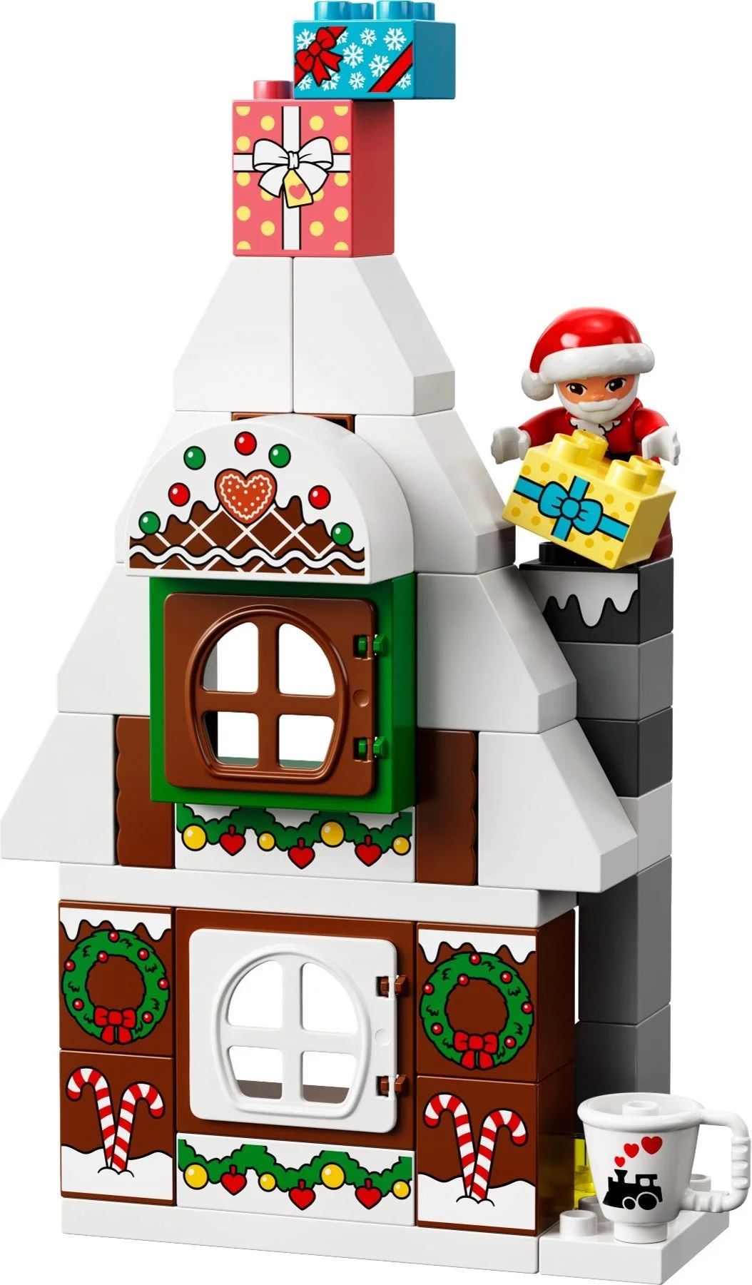 LEGO® 10976 Piernikowy domek Świętego Mikołaja - zdjęcie 4