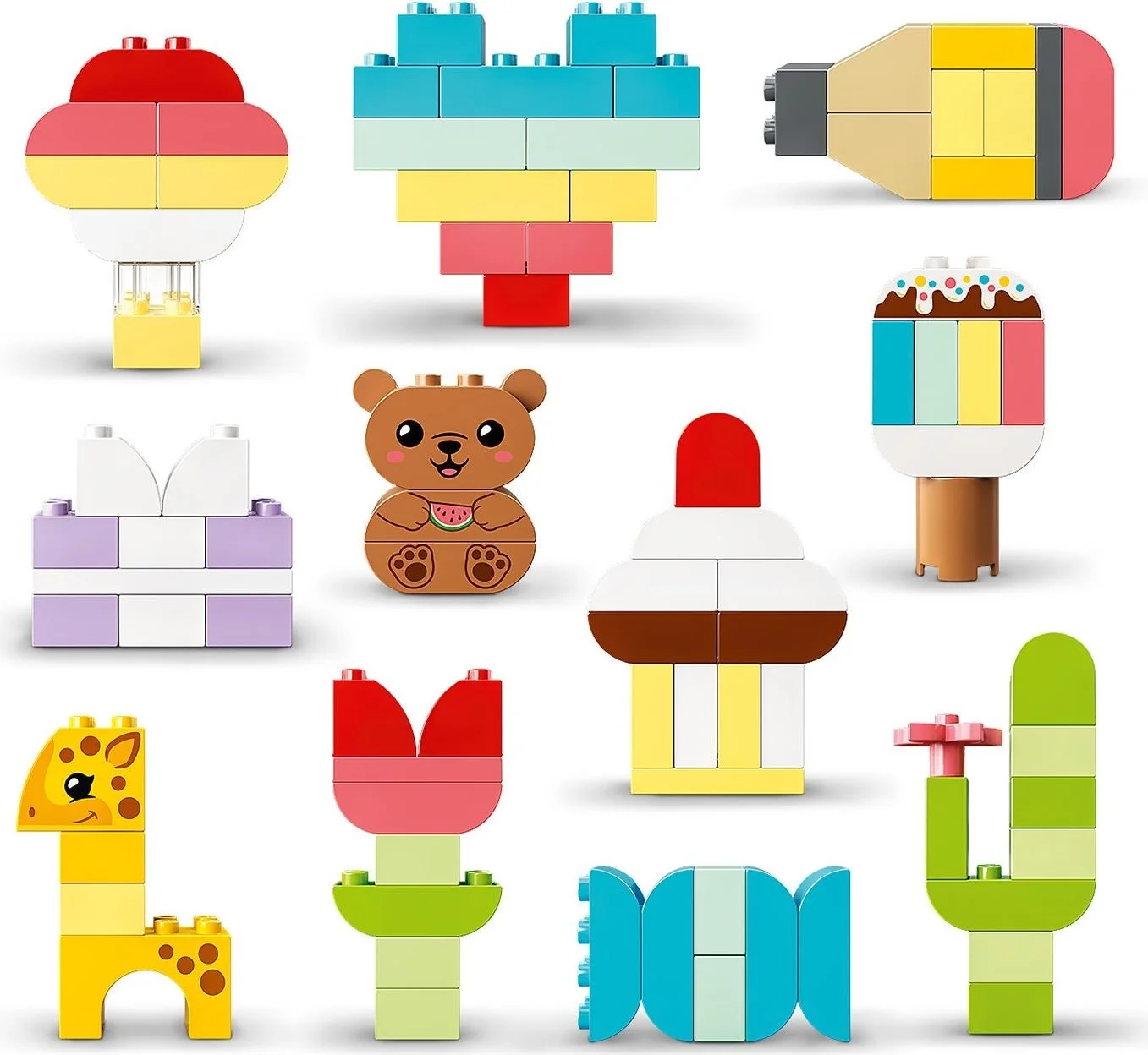 LEGO® 10978 Duplo Czas na Kreatywne Budowanie - zdjęcie 3