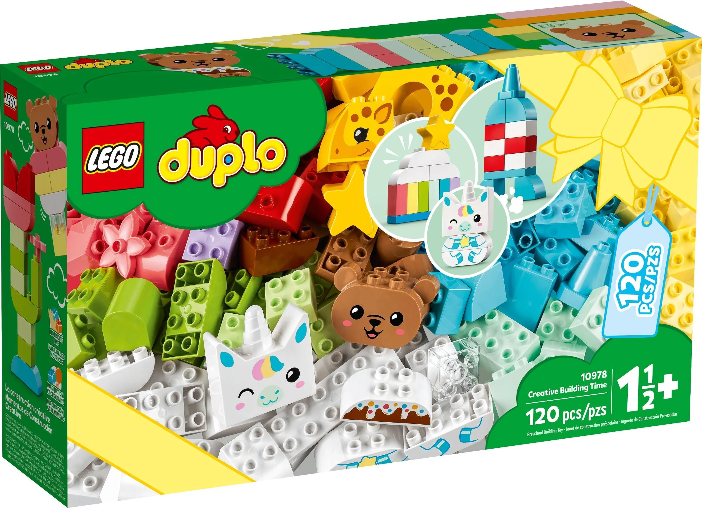 LEGO® 10978 Duplo Czas na Kreatywne Budowanie
