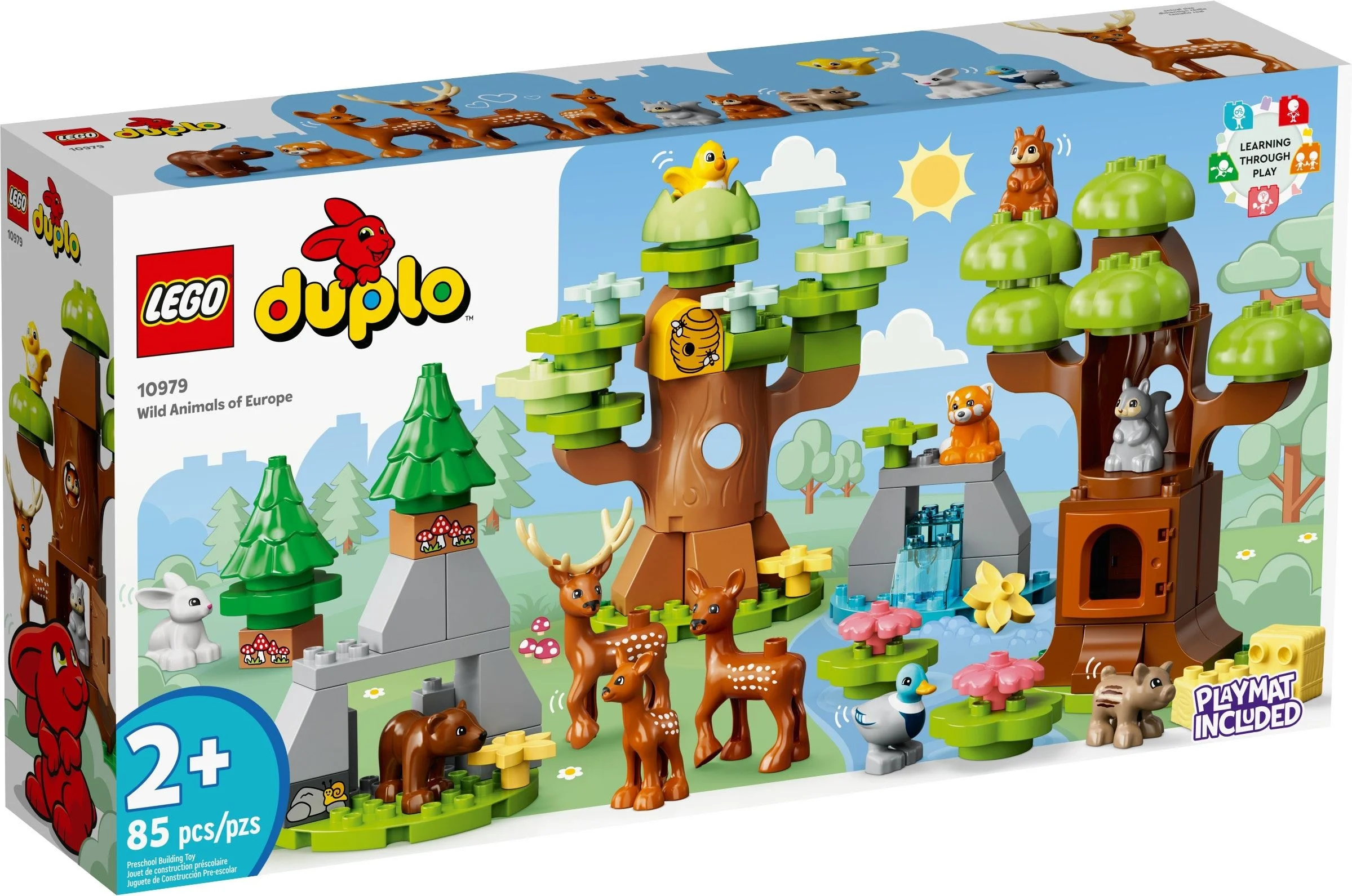 LEGO® 10979 Dzikie zwierzęta Europy - zdjęcie 2