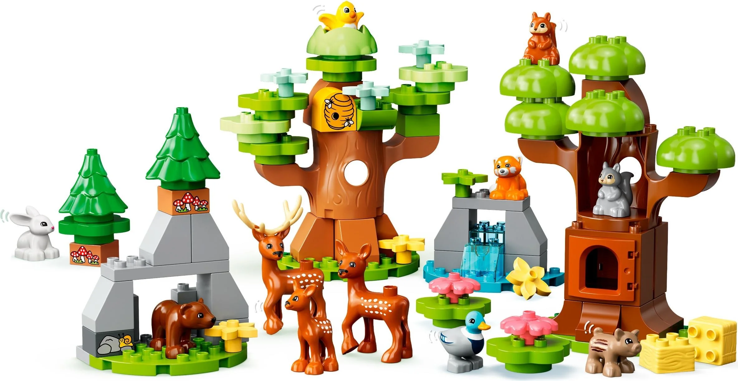 LEGO® 10979 Dzikie zwierzęta Europy - zdjęcie 3