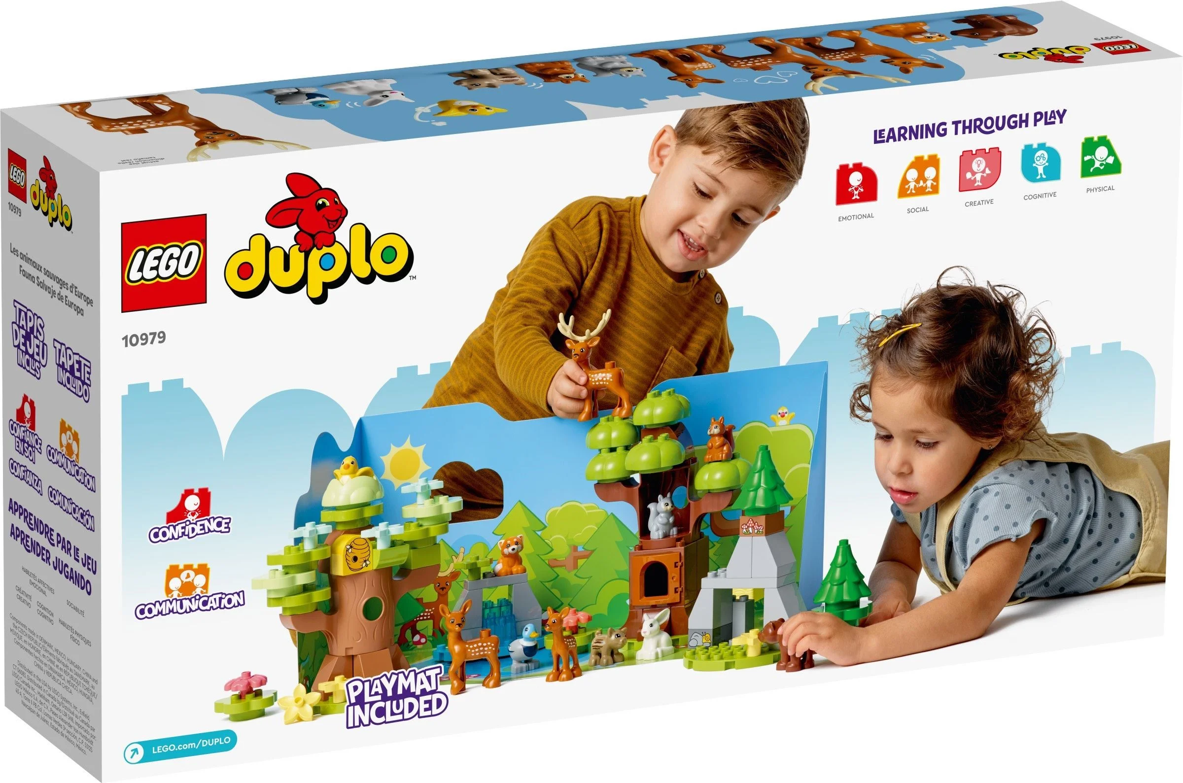 LEGO® 10979 Dzikie zwierzęta Europy - zdjęcie 6