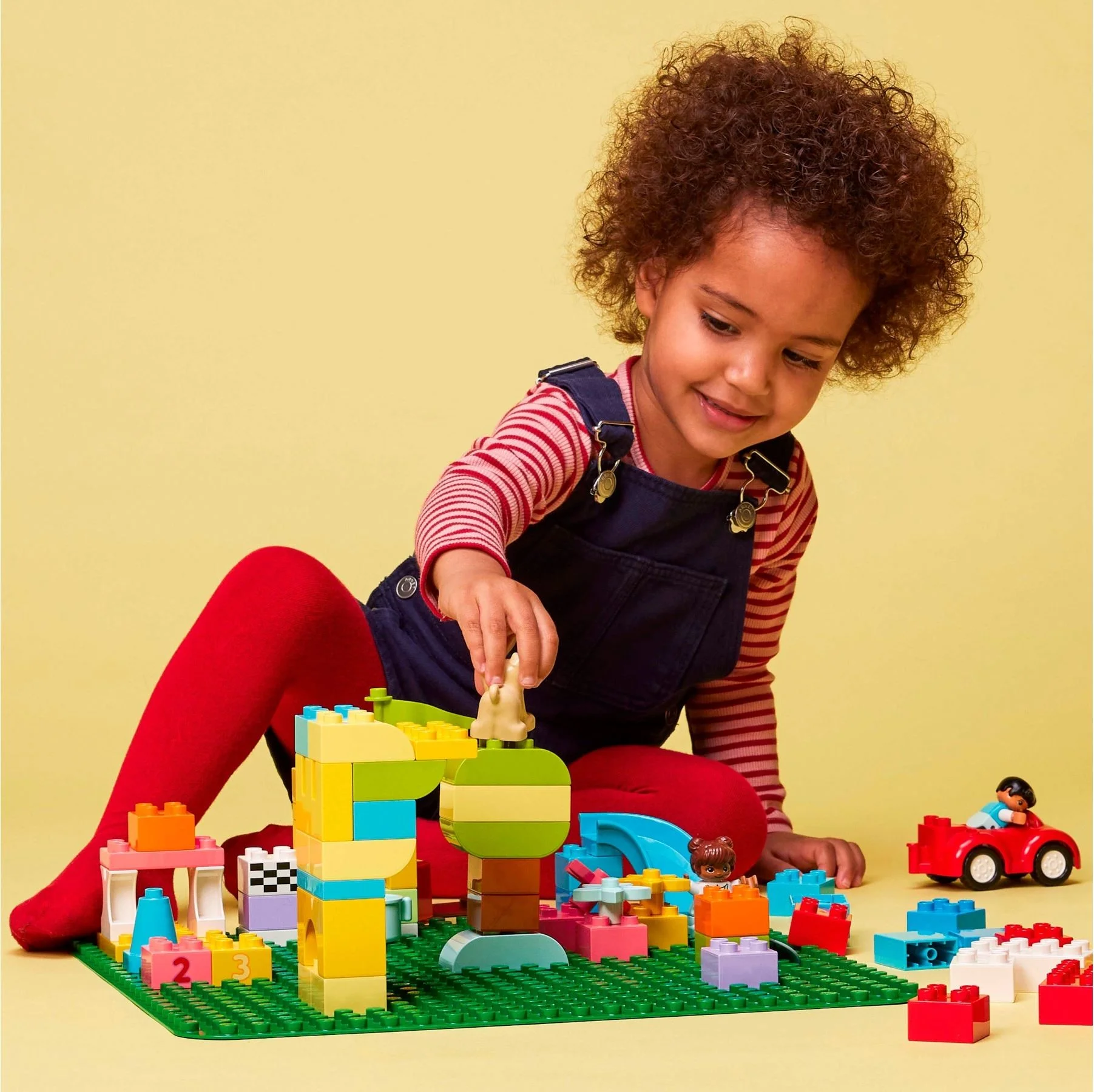 LEGO® 10980 Nowe Lego Duplo Zielona Płyta Konstrukcyjna XXL 24x24 Pin 38x38cm