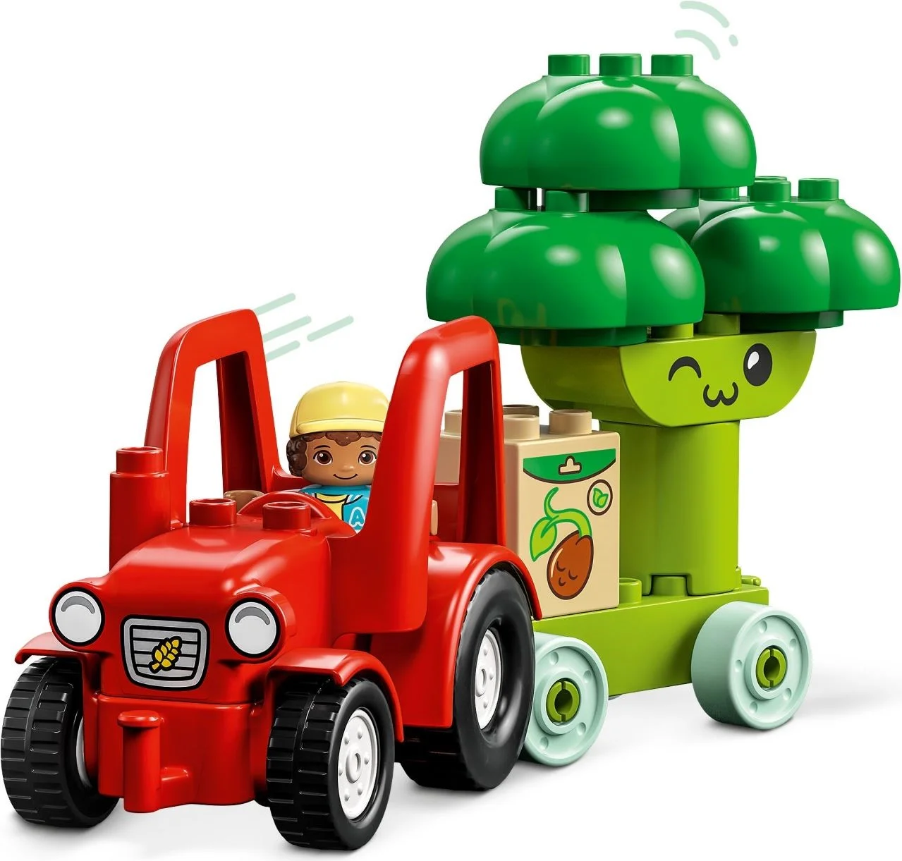 LEGO® 10982 Traktor z warzywami i owocami - zdjęcie 3