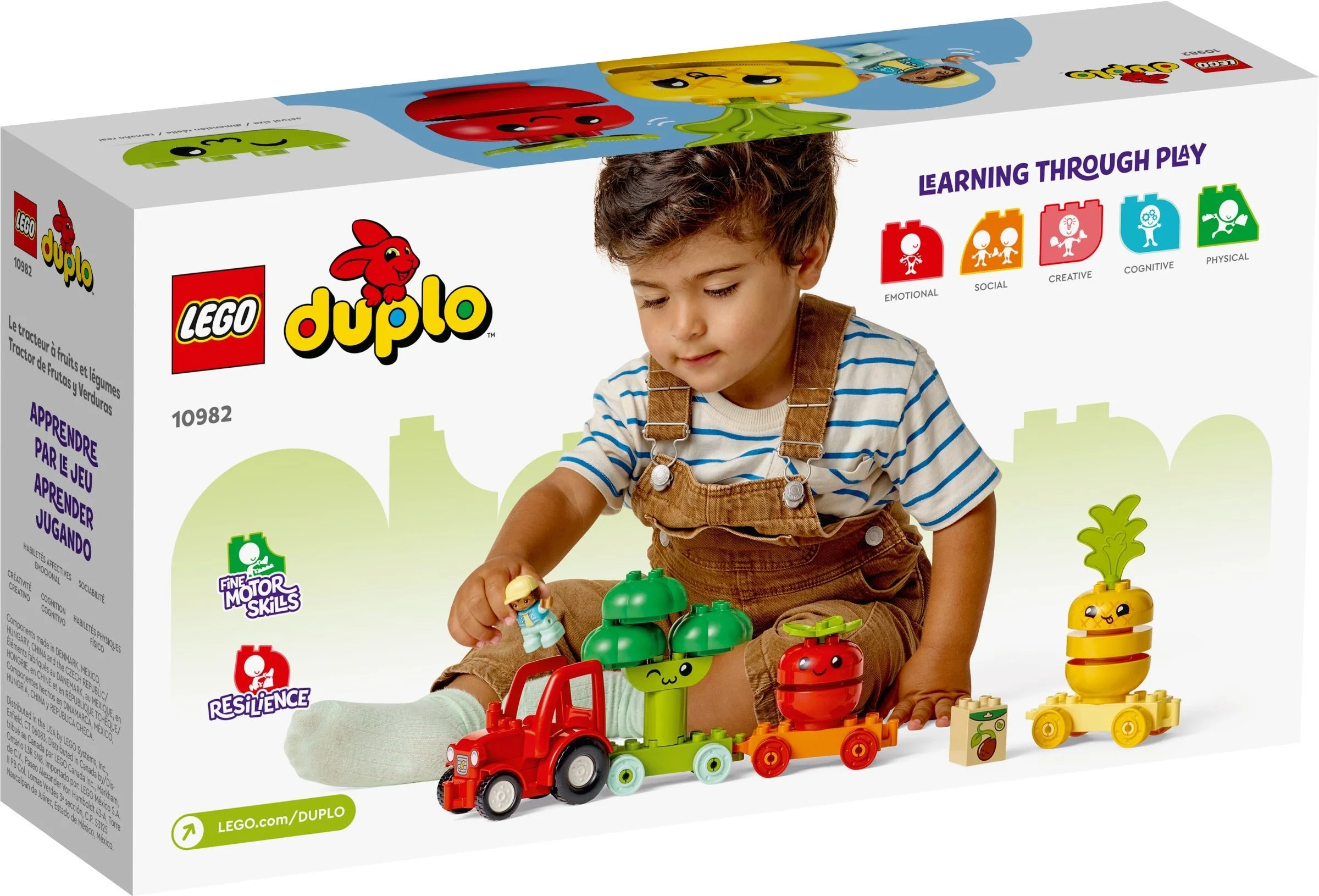 LEGO® 10982 Traktor z warzywami i owocami - zdjęcie 5
