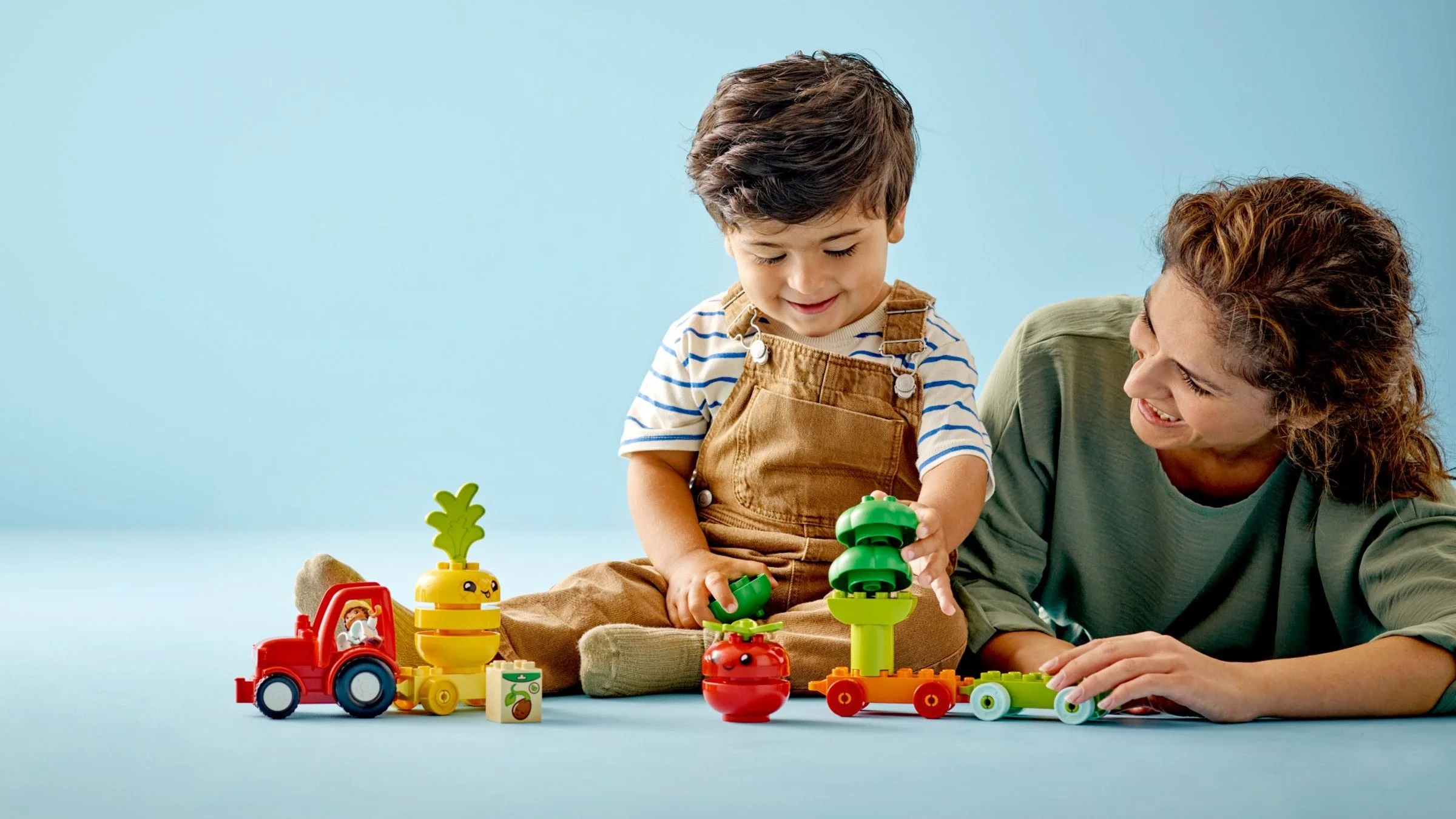 LEGO® 10982 Traktor z warzywami i owocami - zdjęcie 8