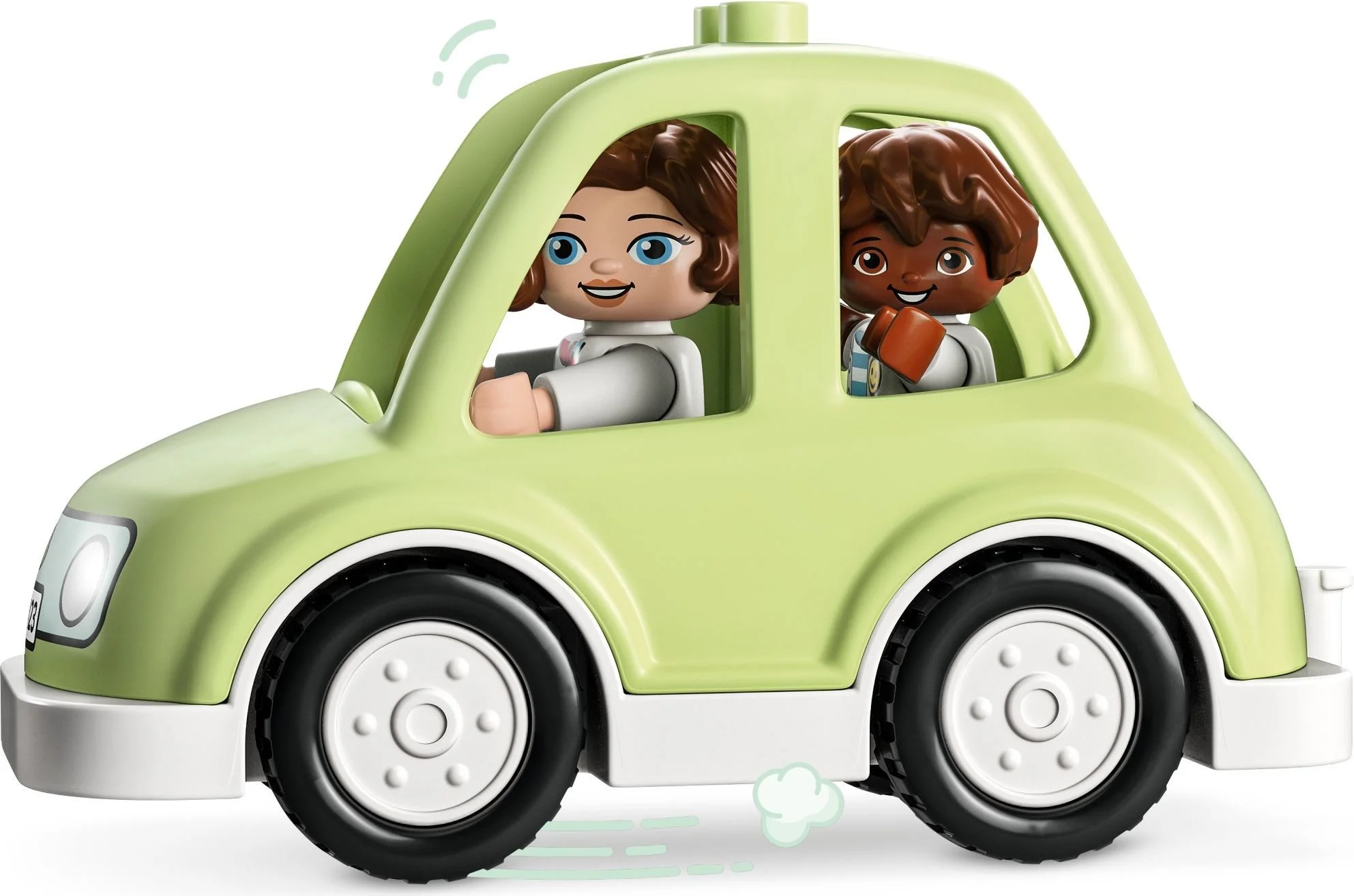 LEGO® 10986 Town Domek rodzinny na kółkach Do Dziecka Gratis! - zdjęcie 3