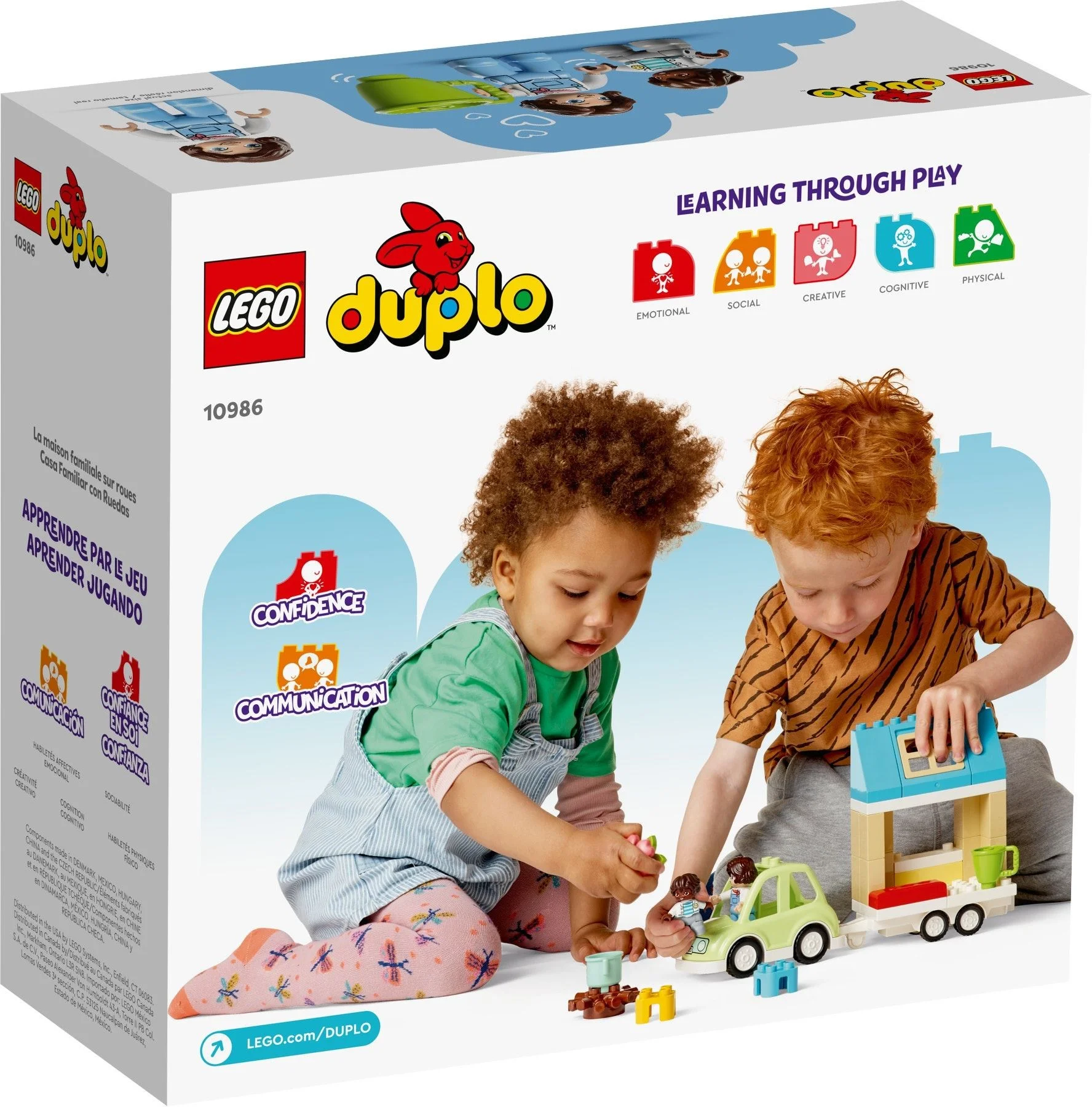 LEGO® 10986 Town Domek rodzinny na kółkach Do Dziecka Gratis! - zdjęcie 5