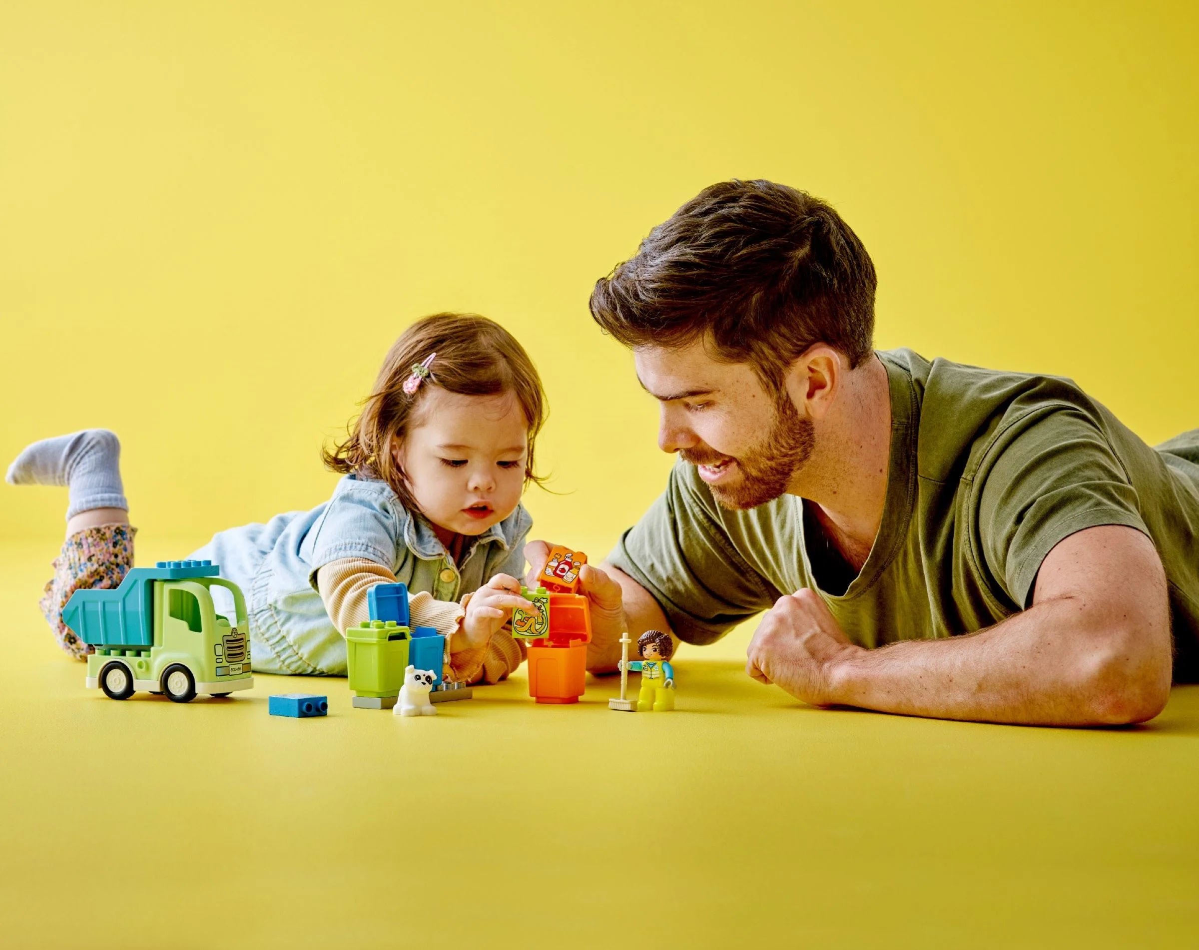LEGO® 10987 Ciężarówka recyklingowa - zdjęcie 6
