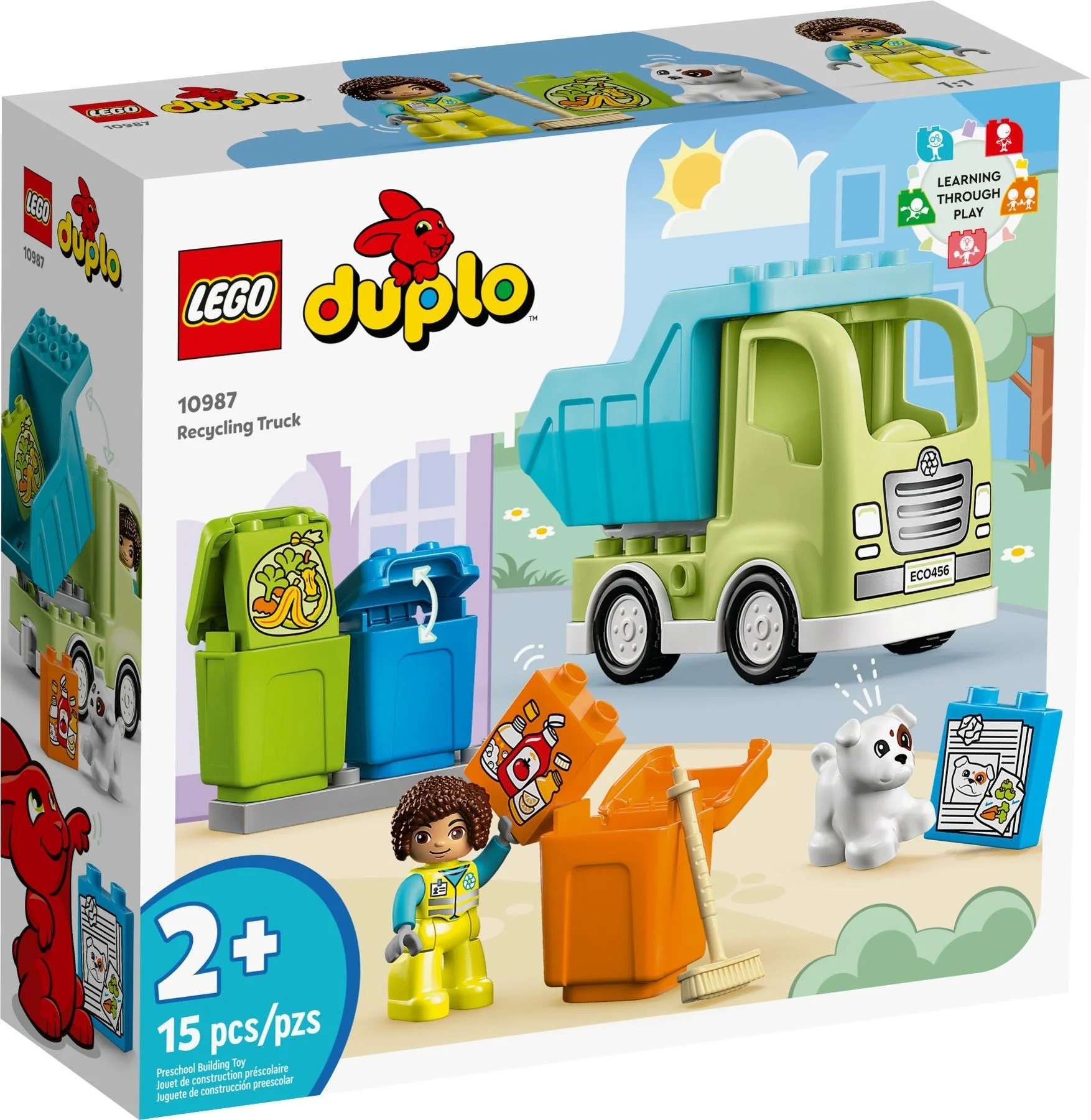 LEGO® 10987 Ciężarówka recyklingowa