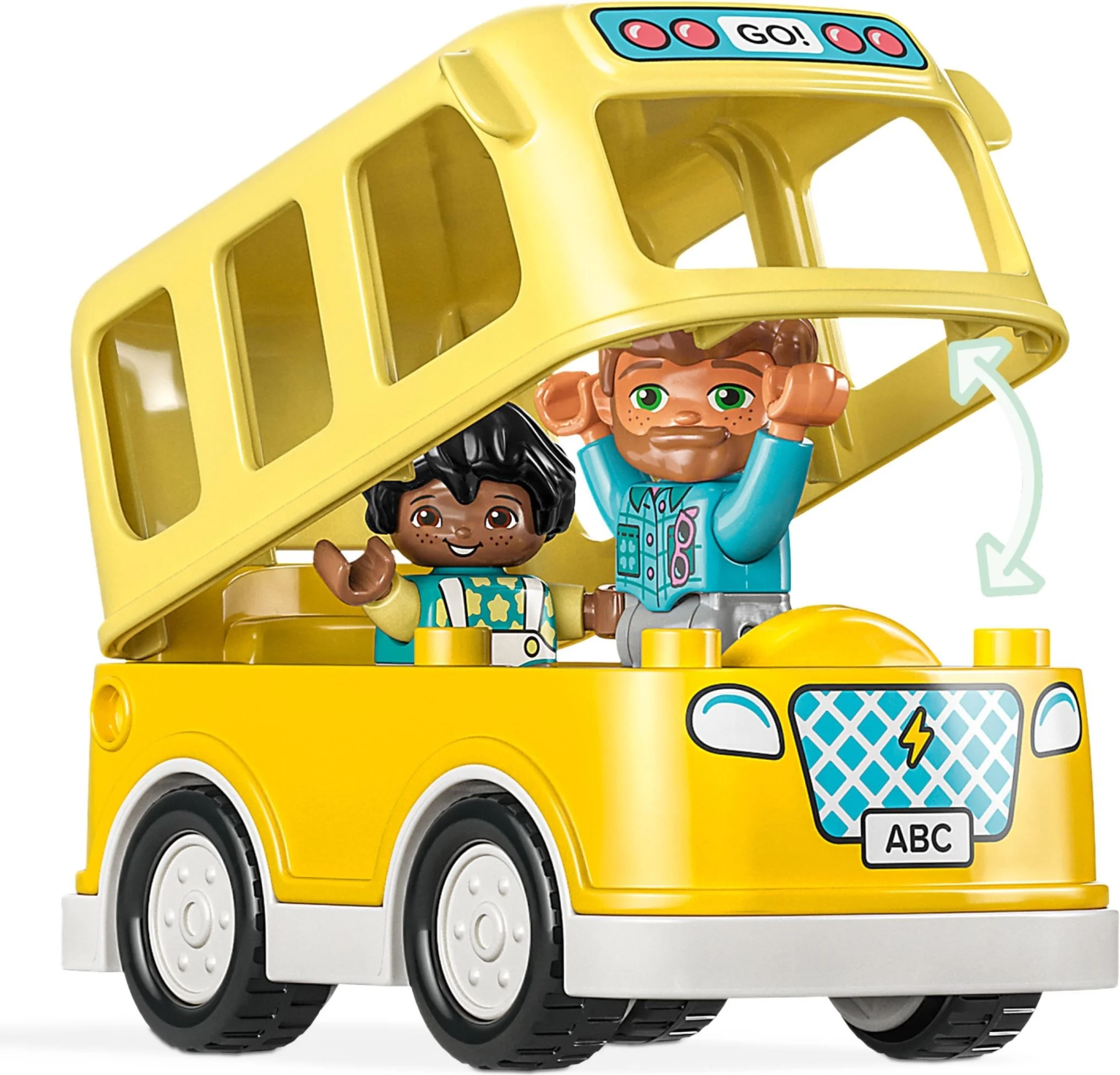 LEGO® 10988 Duplo Przejażdżka Autobusem - zdjęcie 6