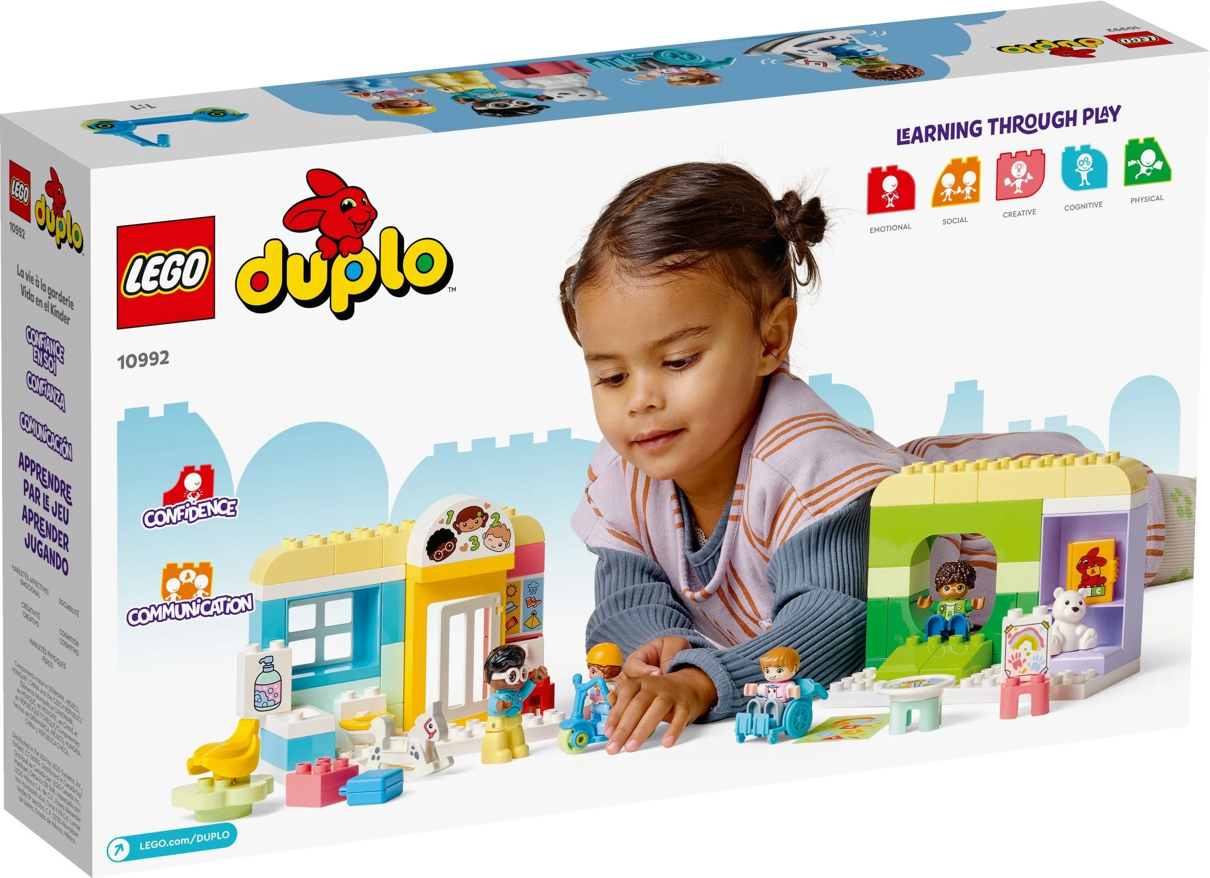 LEGO® 10992 LEGO DUPLO Dzień z życia w żłobku - zdjęcie 5
