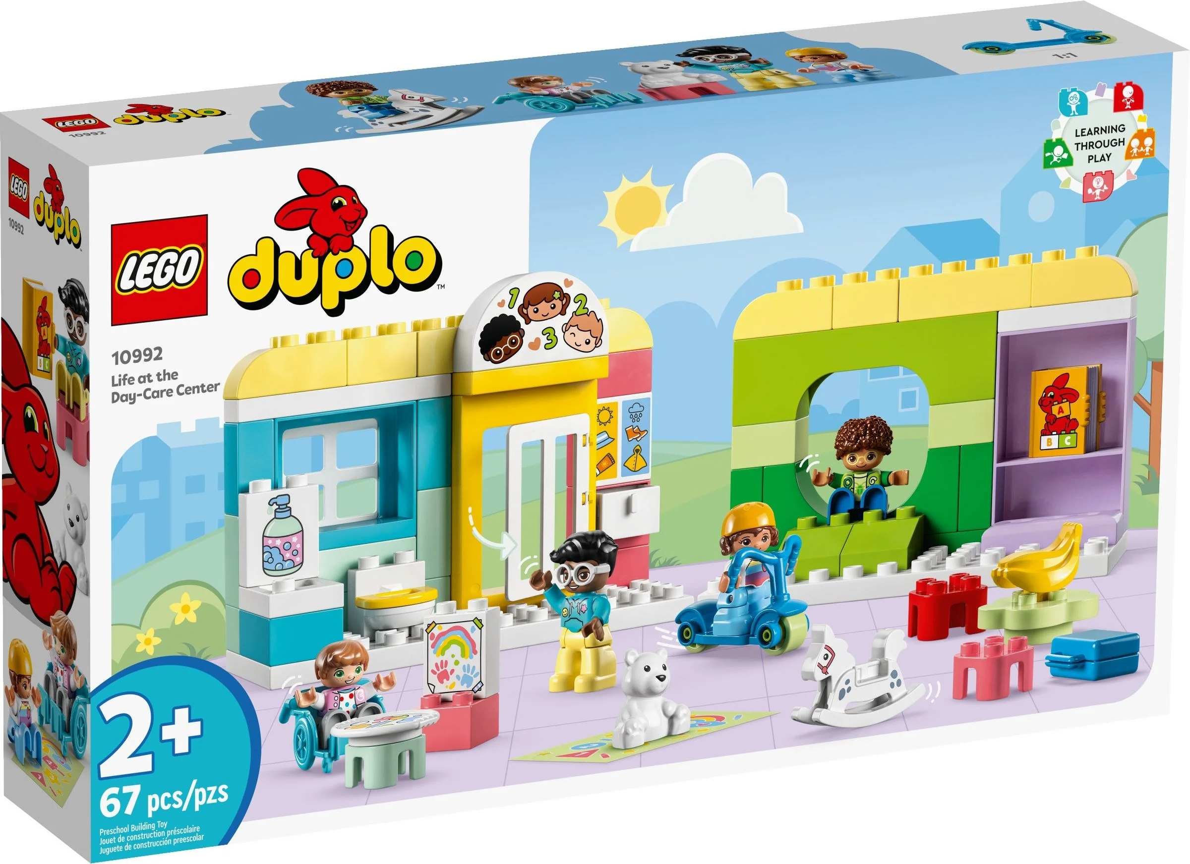 LEGO® 10992 LEGO DUPLO Dzień z życia w żłobku