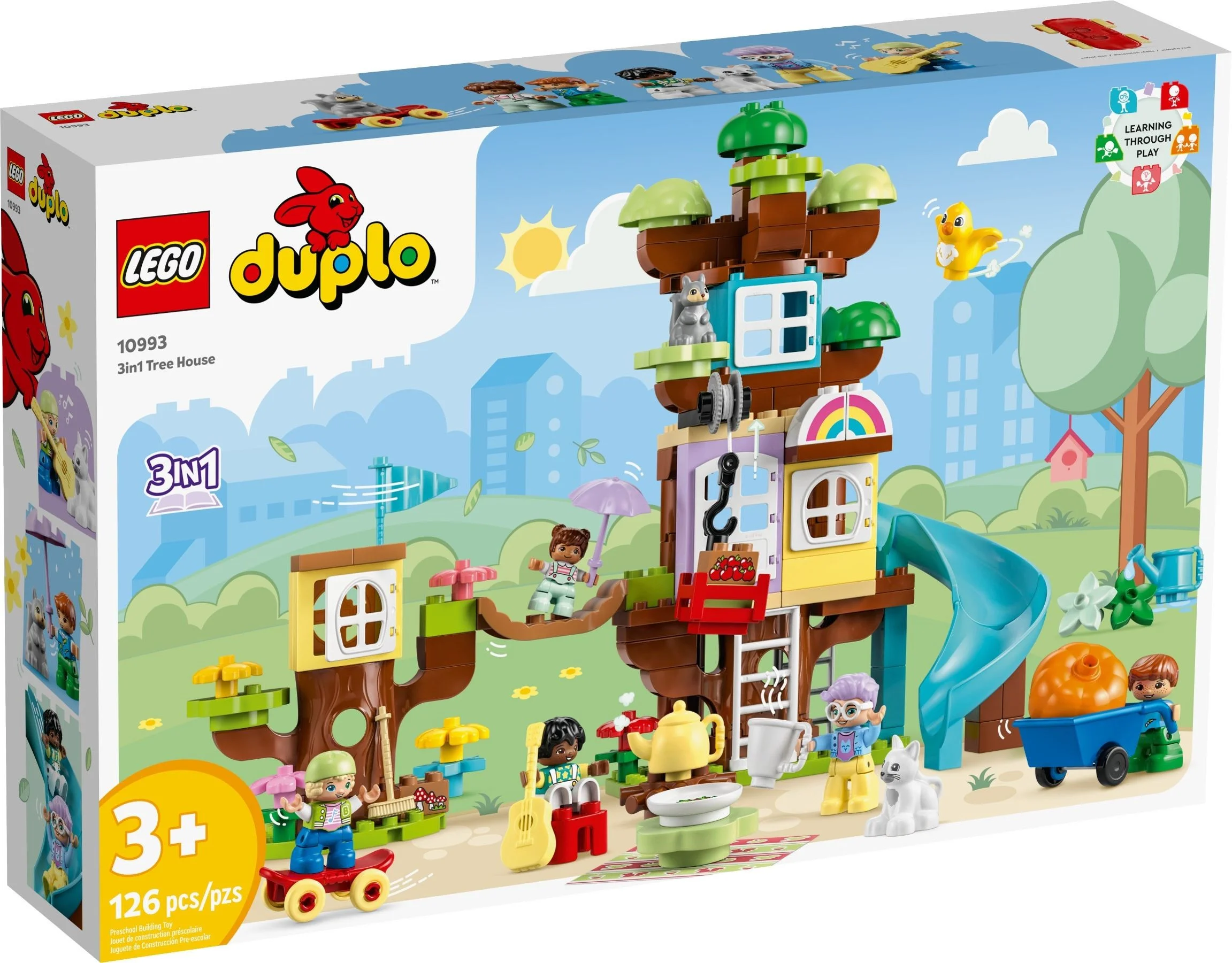 LEGO® 10993 Domek na drzewie 3 w 1 - zdjęcie 2
