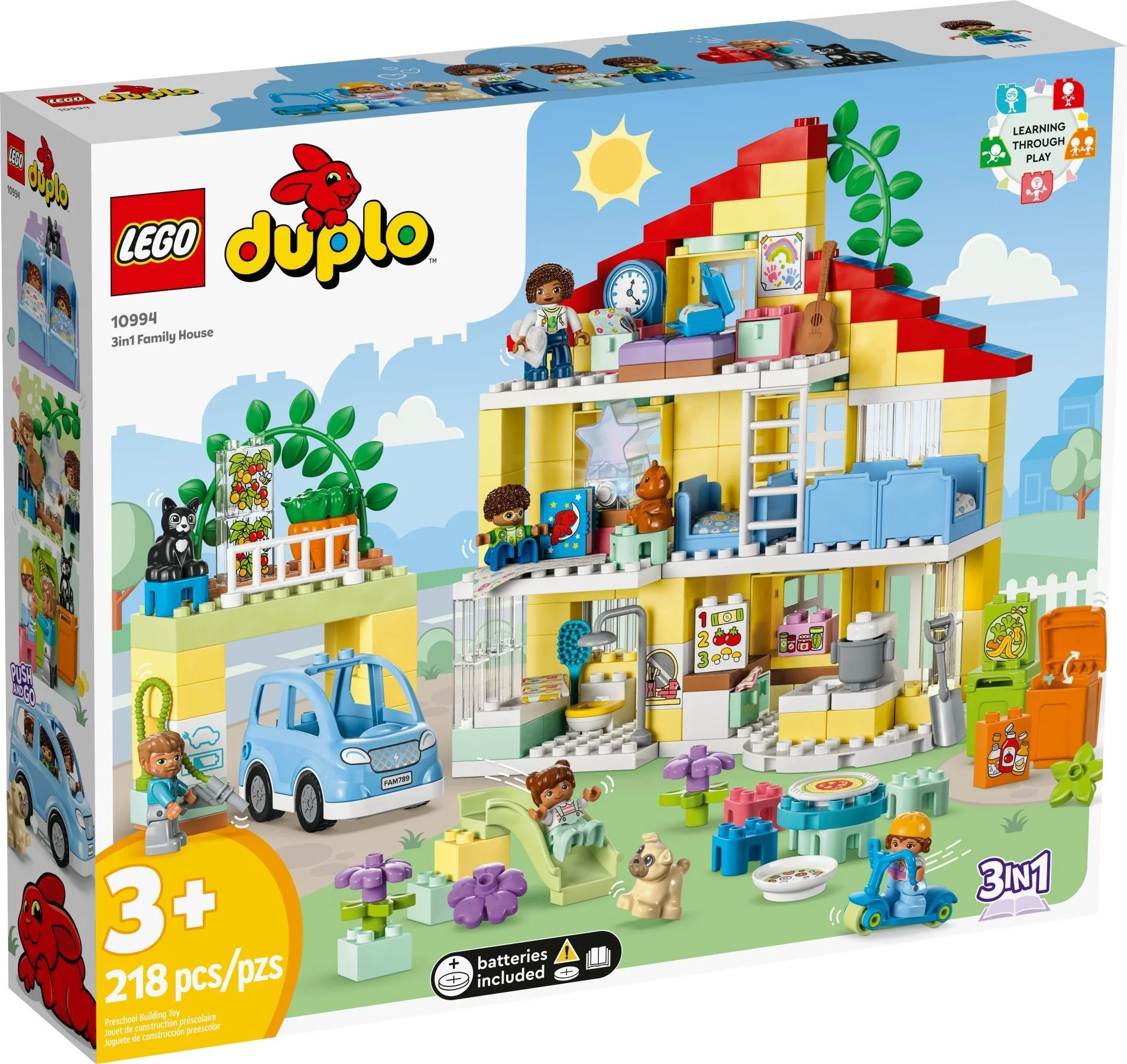 LEGO® 10994 Dom rodzinny 3 w 1 - zdjęcie 2