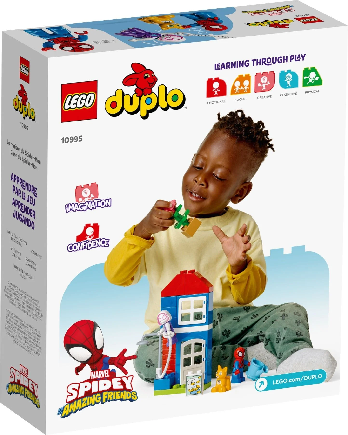 LEGO® 10995 Duplo Spider-man Zabawa w Dom - zdjęcie 4