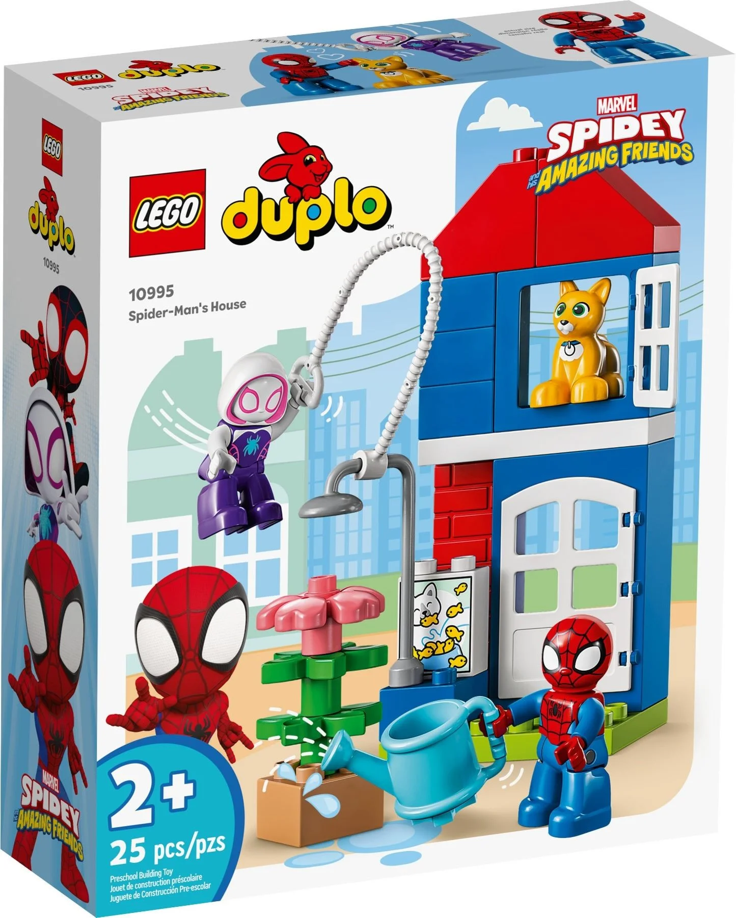 Duplo Spider-man Zabawa w Dom