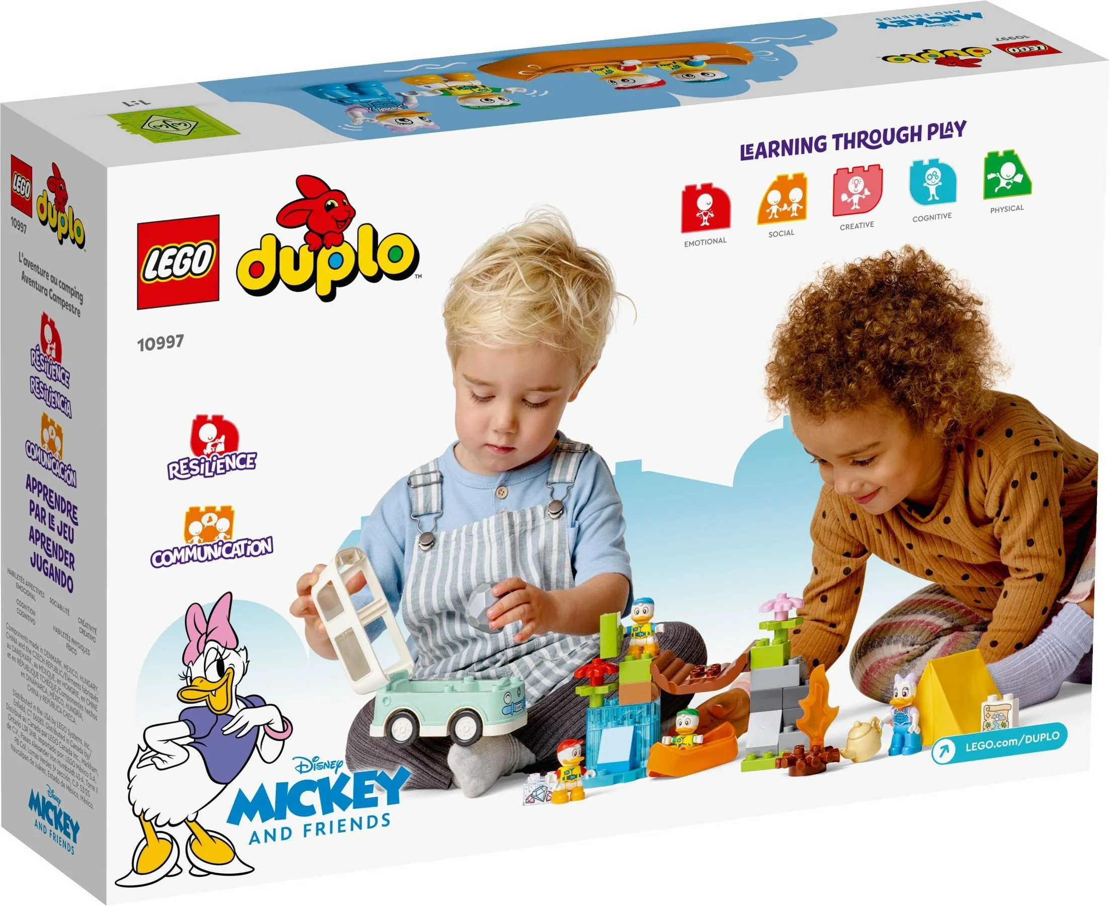 LEGO® 10997 Nowe Lego Duplo Kempingowa Przygoda - zdjęcie 4