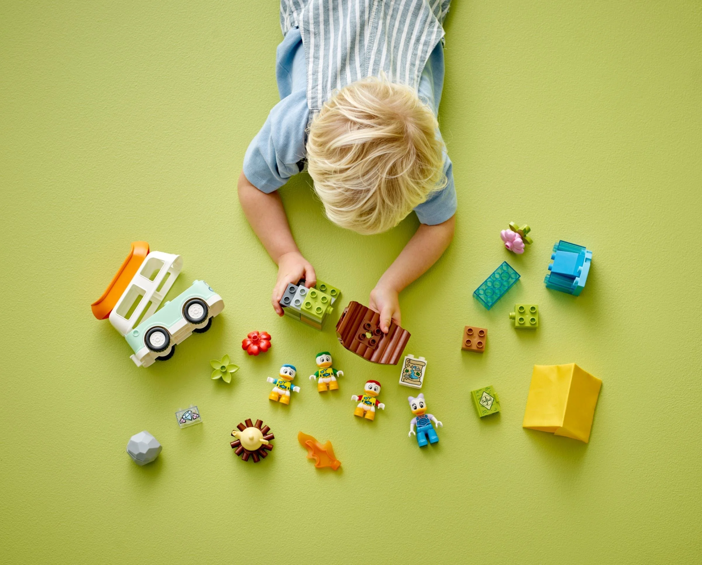 LEGO® 10997 Nowe Lego Duplo Kempingowa Przygoda - zdjęcie 6
