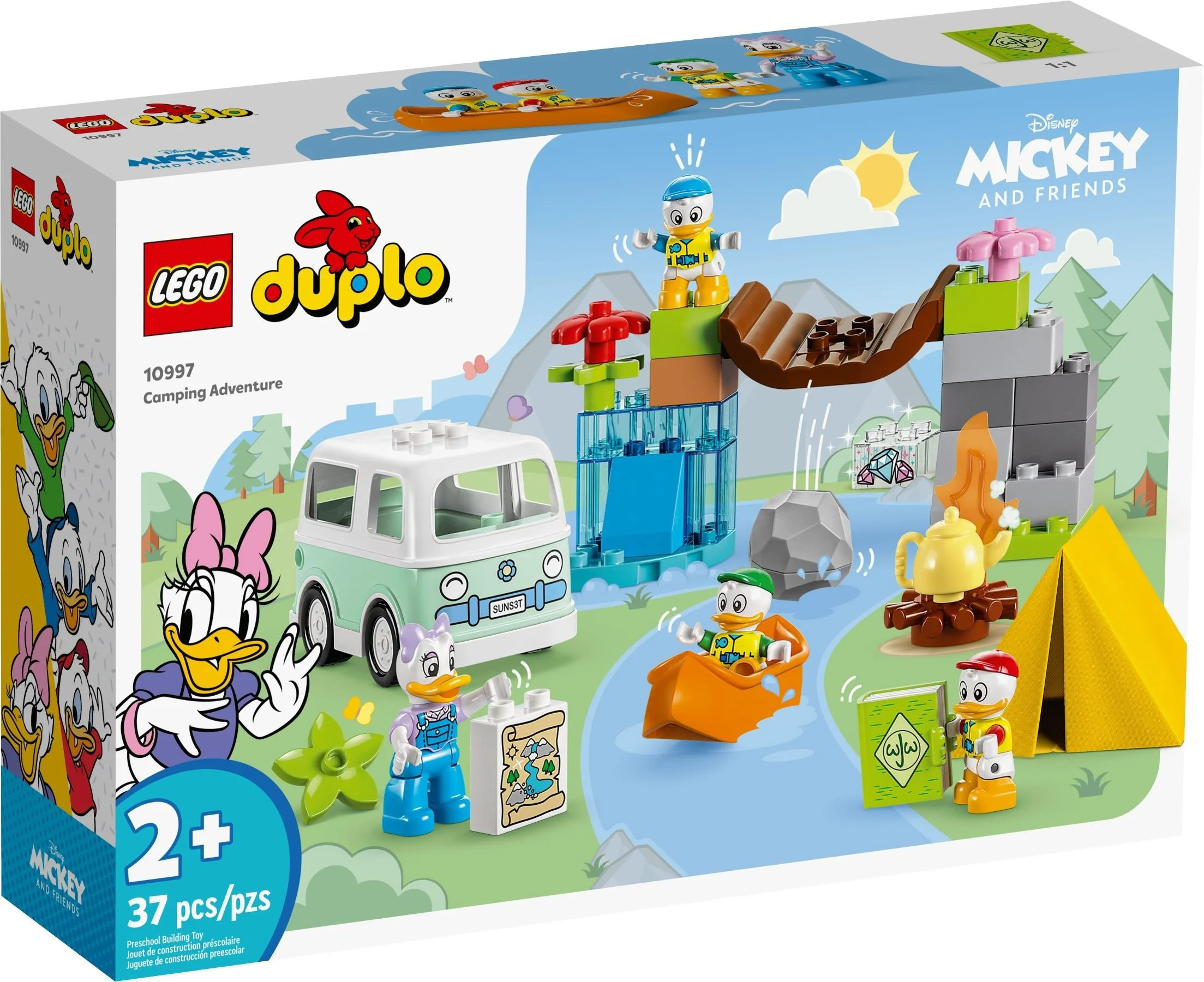 Nowe Lego Duplo Kempingowa Przygoda