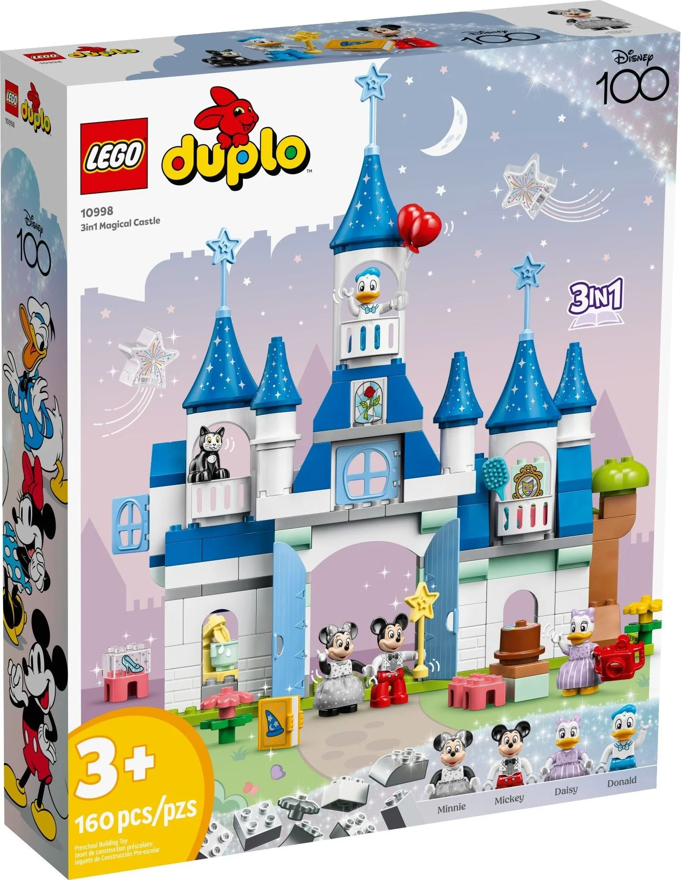 LEGO® 10998 Klocki Lego Duplo Magiczny zamek 3 w 1 160 elementów 3+ - zdjęcie 2