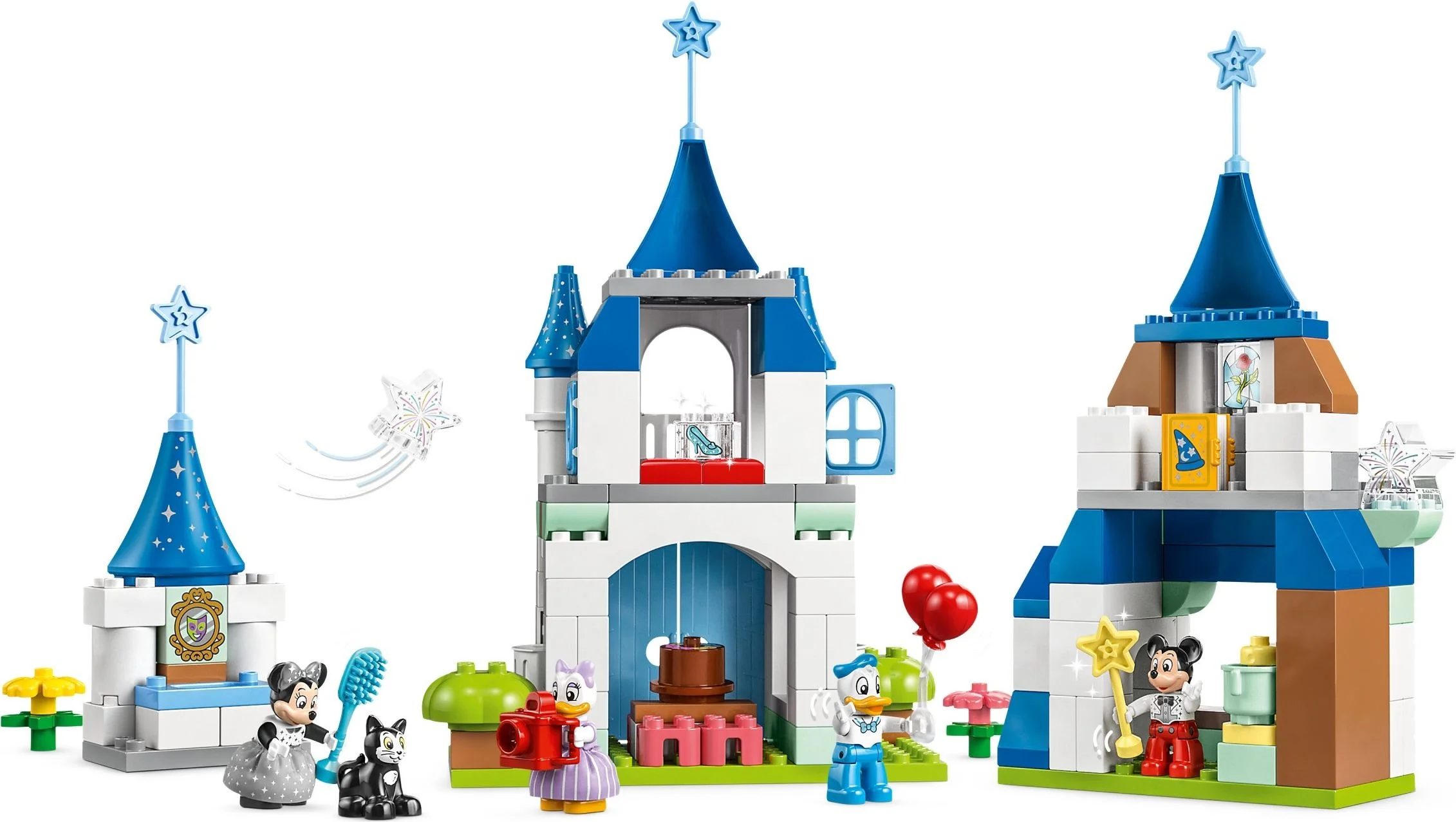 LEGO® 10998 Klocki Lego Duplo Magiczny zamek 3 w 1 160 elementów 3+ - zdjęcie 3