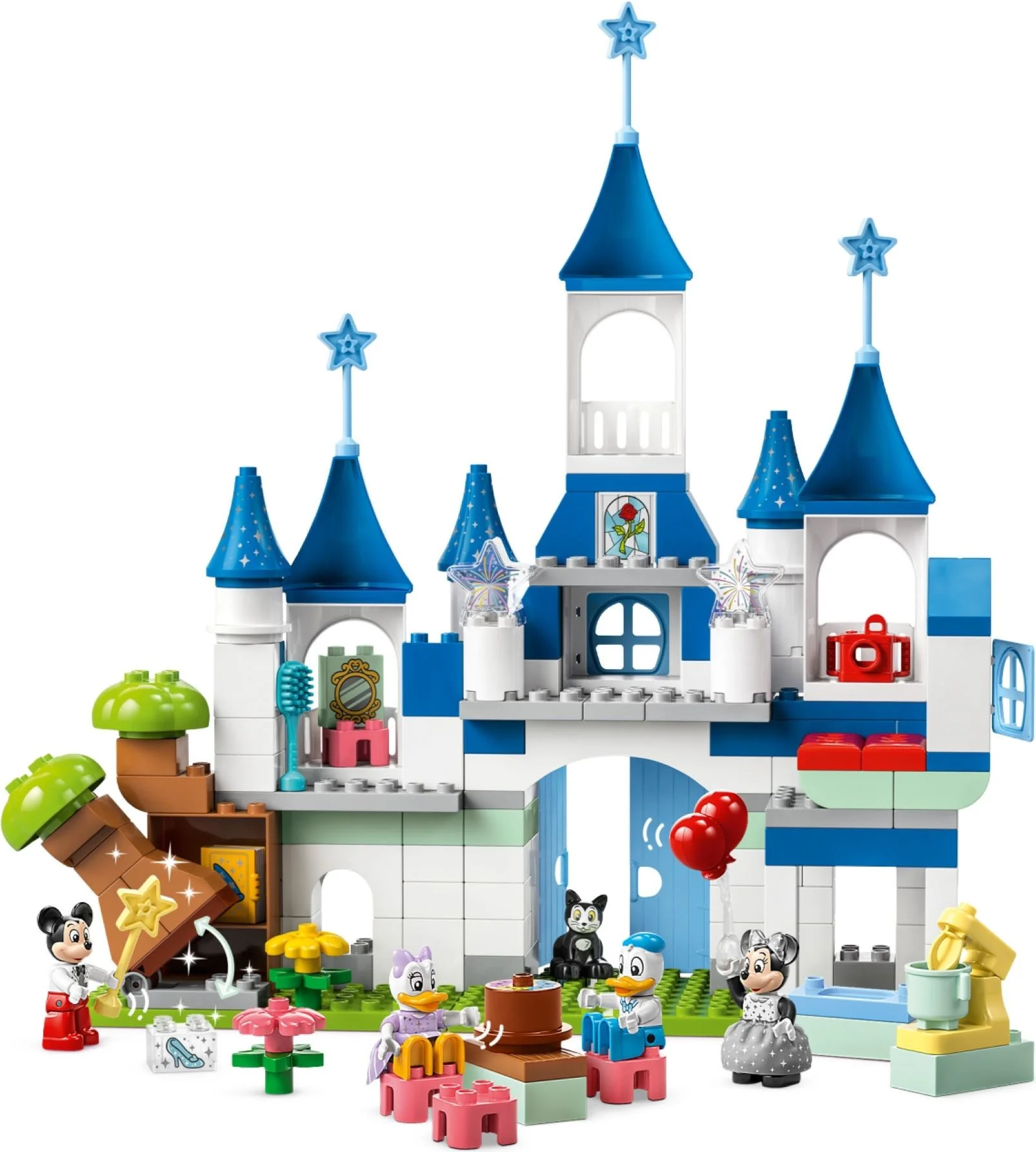 LEGO® 10998 Klocki Lego Duplo Magiczny zamek 3 w 1 160 elementów 3+ - zdjęcie 4