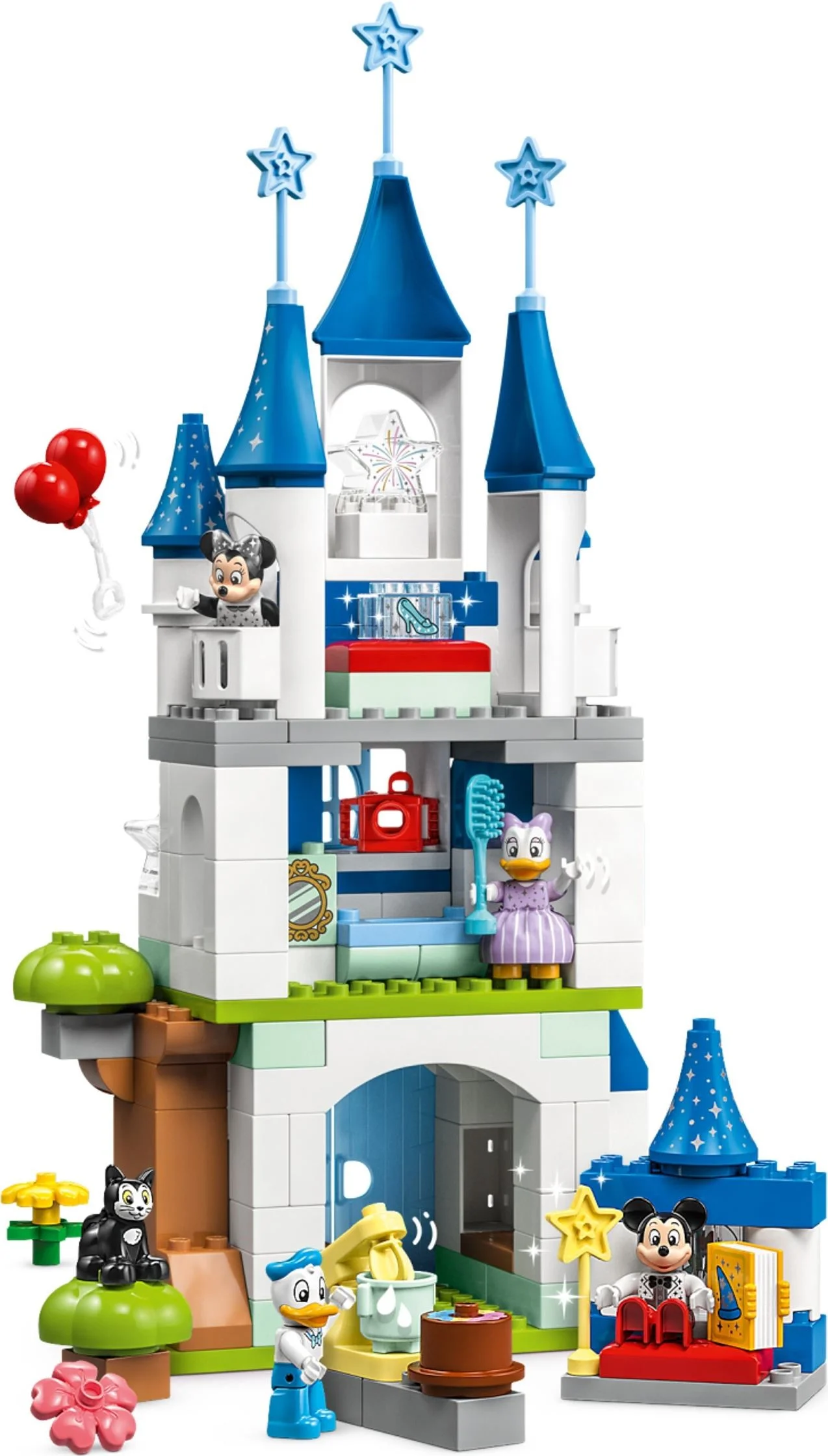 LEGO® 10998 Klocki Lego Duplo Magiczny zamek 3 w 1 160 elementów 3+ - zdjęcie 5