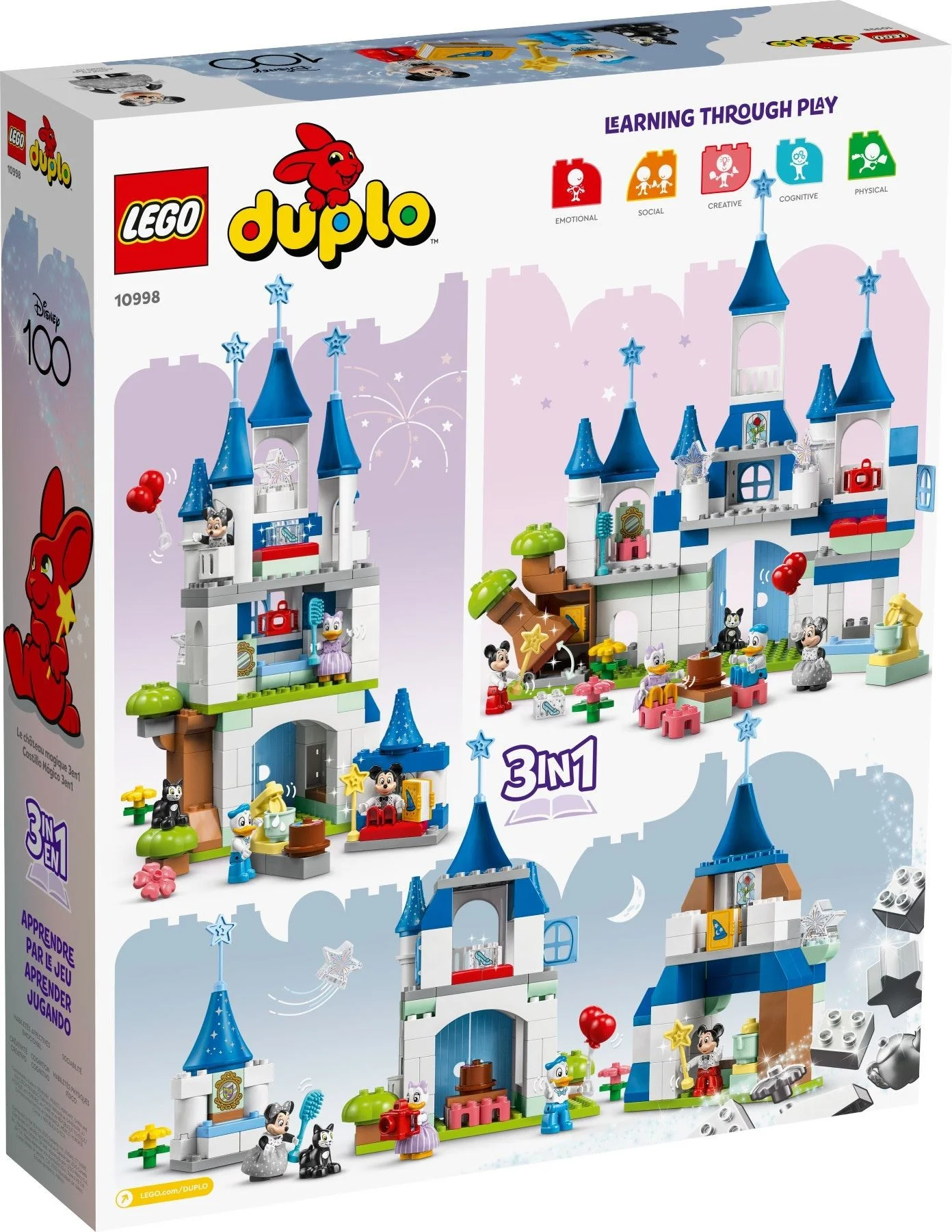 LEGO® 10998 Klocki Lego Duplo Magiczny zamek 3 w 1 160 elementów 3+ - zdjęcie 8