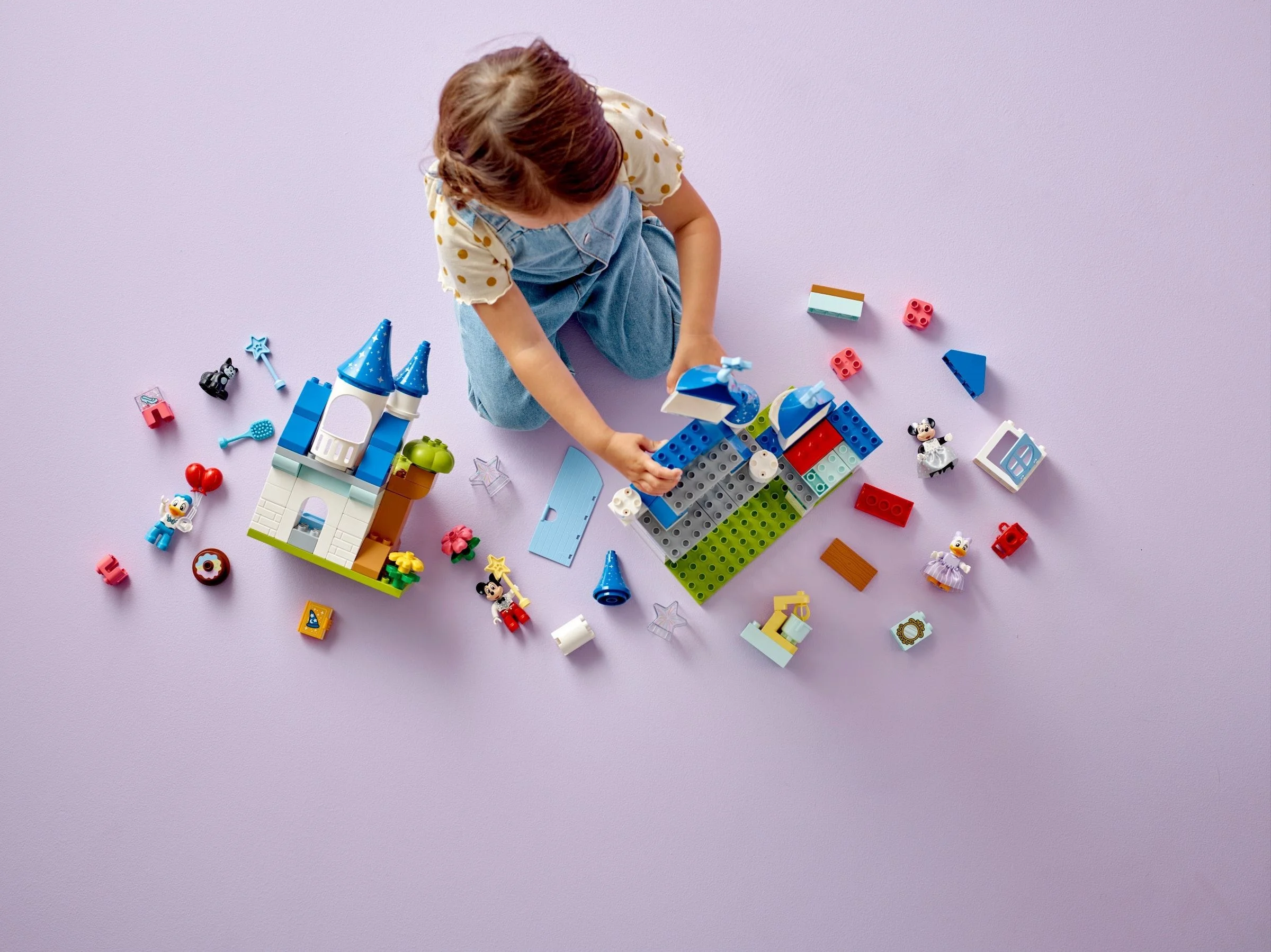 LEGO® 10998 Klocki Lego Duplo Magiczny zamek 3 w 1 160 elementów 3+ - zdjęcie 9