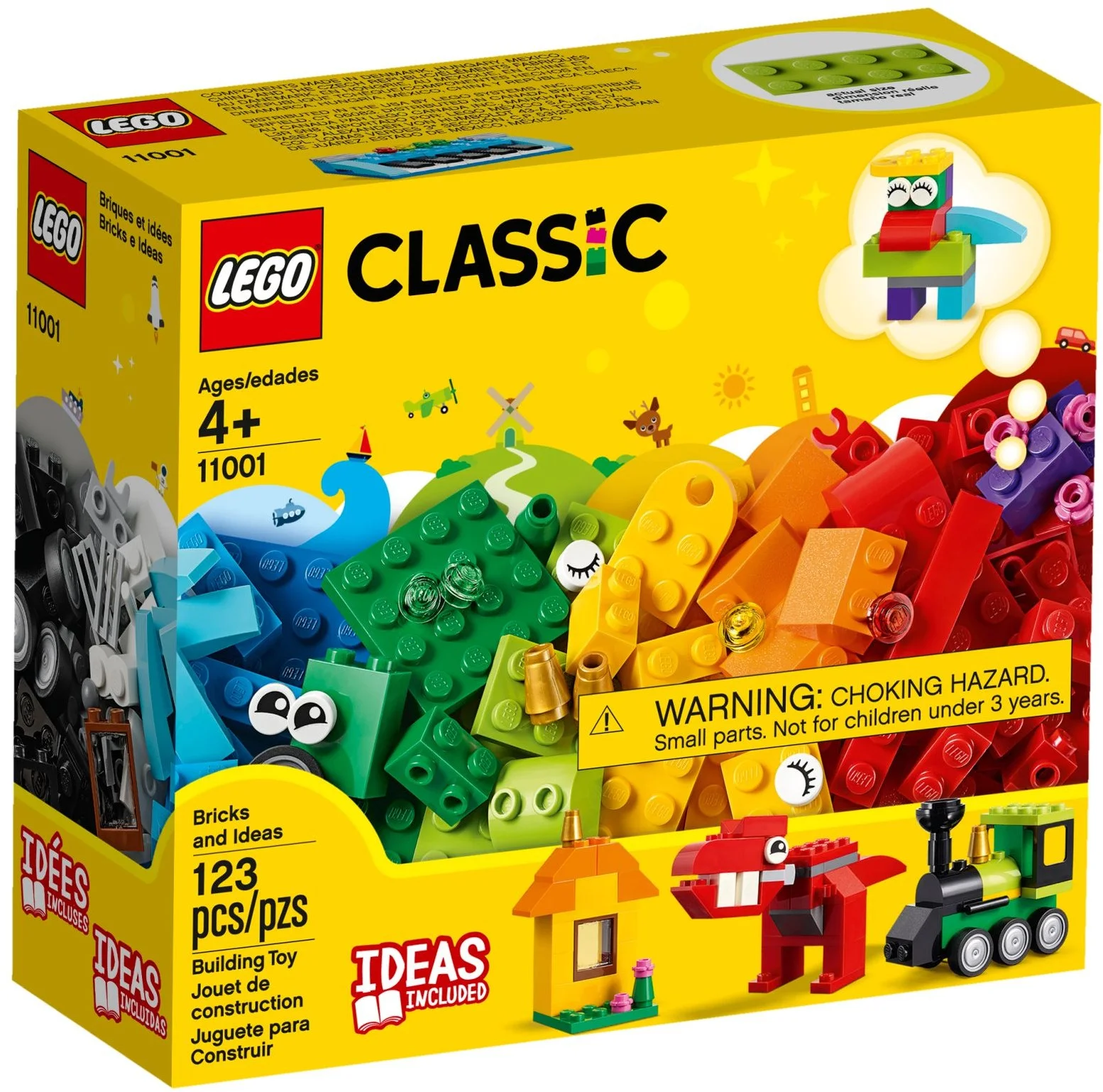 LEGO® 11001 Klocki + pomysły - zdjęcie 2