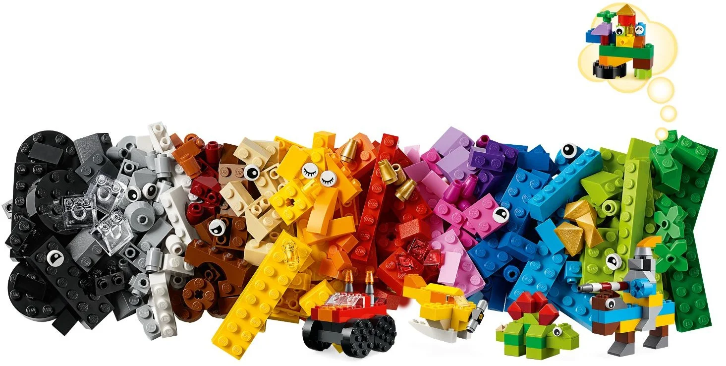 LEGO® 11002 Podstawowe klocki - zdjęcie 3
