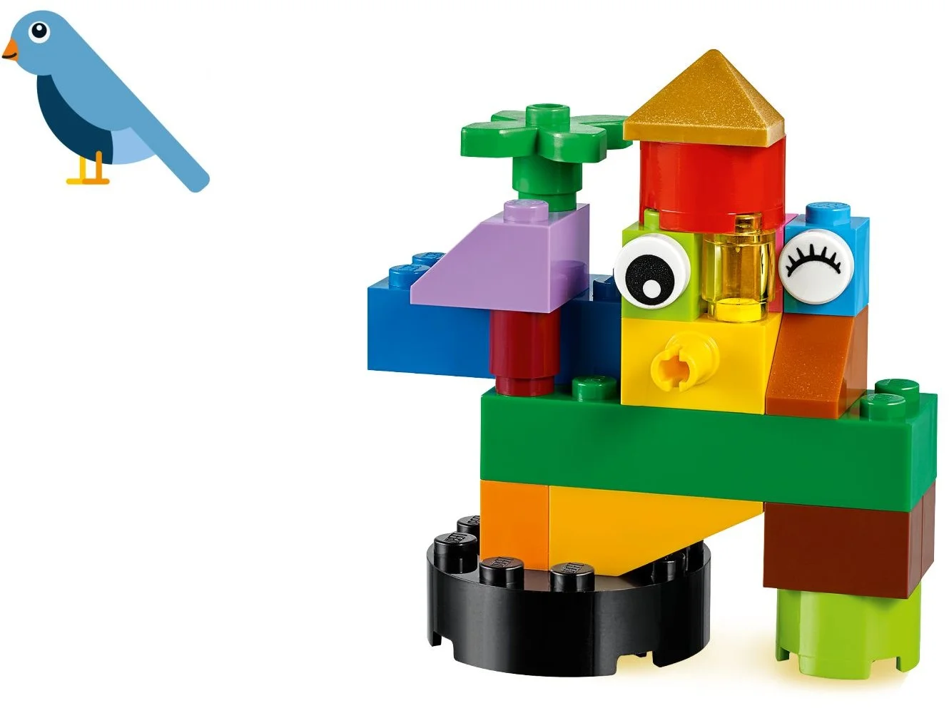 LEGO® 11002 Podstawowe klocki - zdjęcie 4