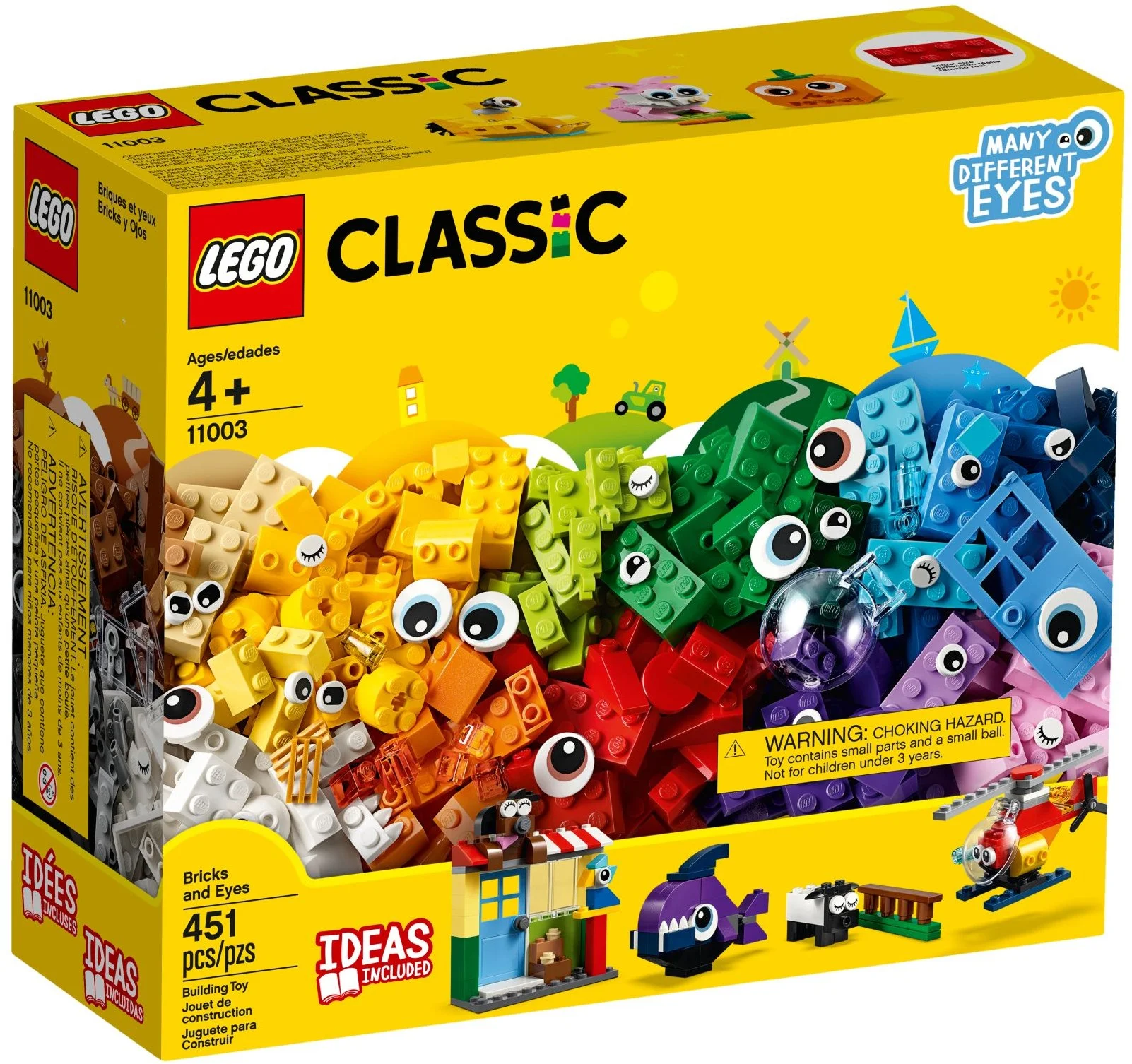 LEGO® 11003 Klocki Buźki - zdjęcie 2