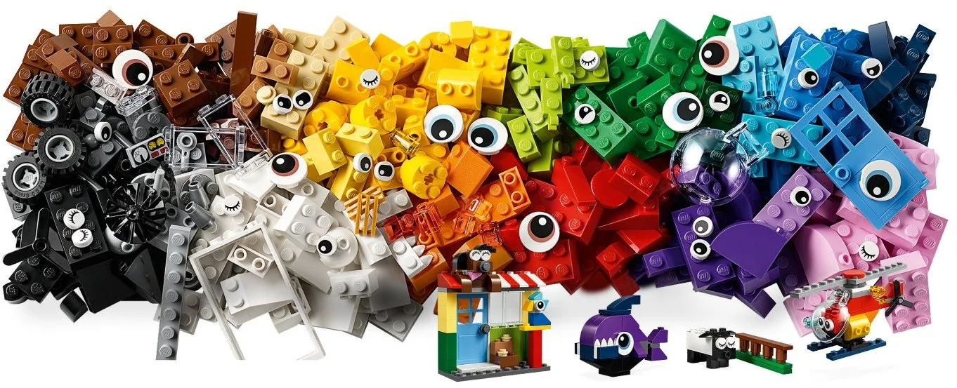 LEGO® 11003 Klocki Buźki - zdjęcie 3