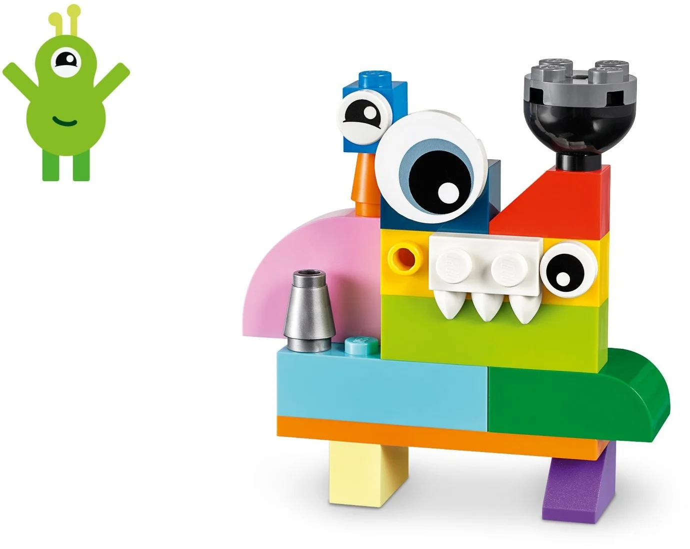 LEGO® 11003 Klocki Buźki - zdjęcie 4