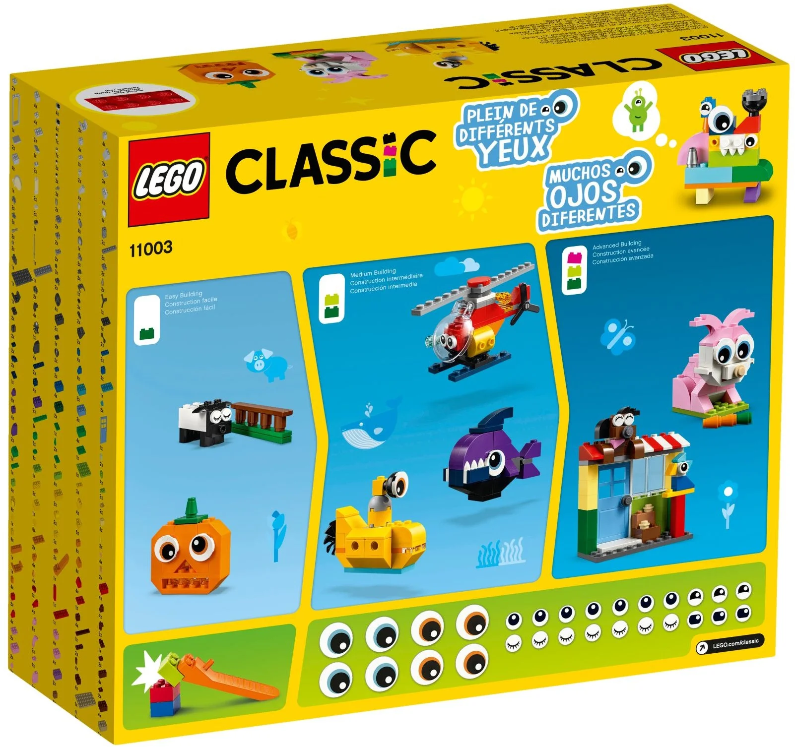 LEGO® 11003 Klocki Buźki - zdjęcie 5