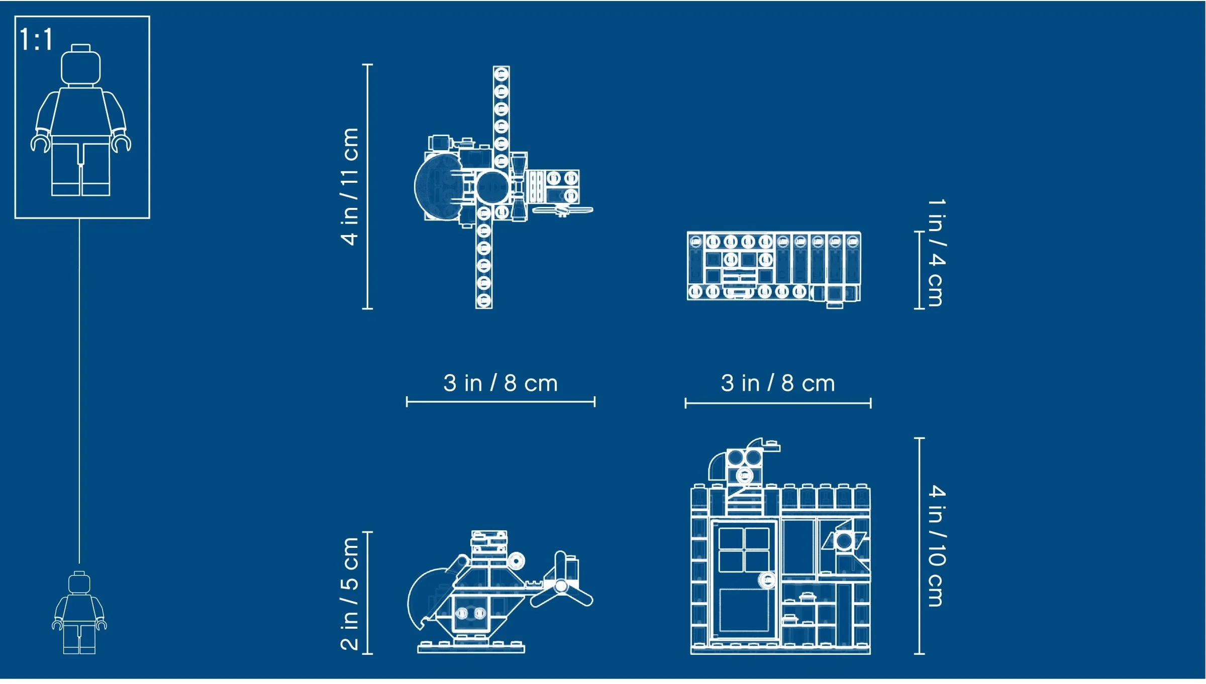 LEGO® 11003 Klocki Buźki - zdjęcie 6