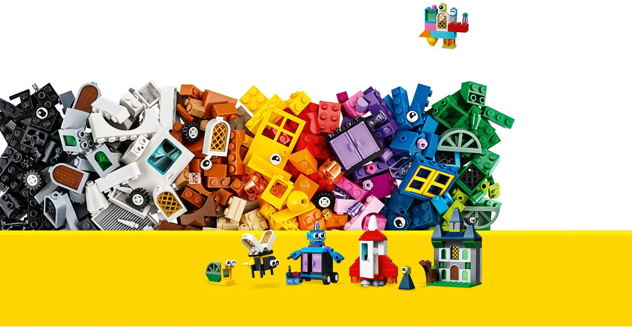 LEGO® 11004 Pomysłowe okienka - zdjęcie 3
