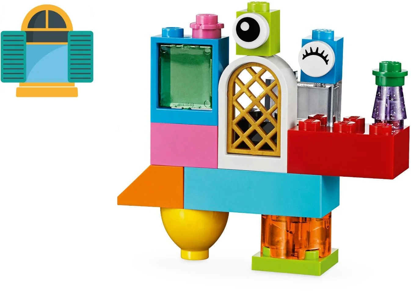 LEGO® 11004 Pomysłowe okienka - zdjęcie 4