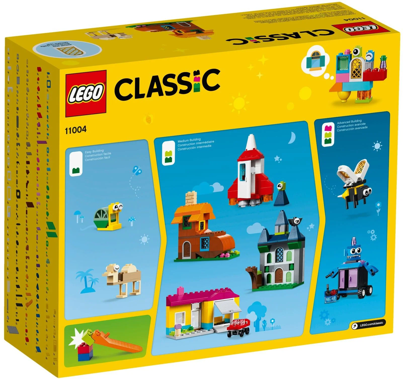 LEGO® 11004 Pomysłowe okienka - zdjęcie 5