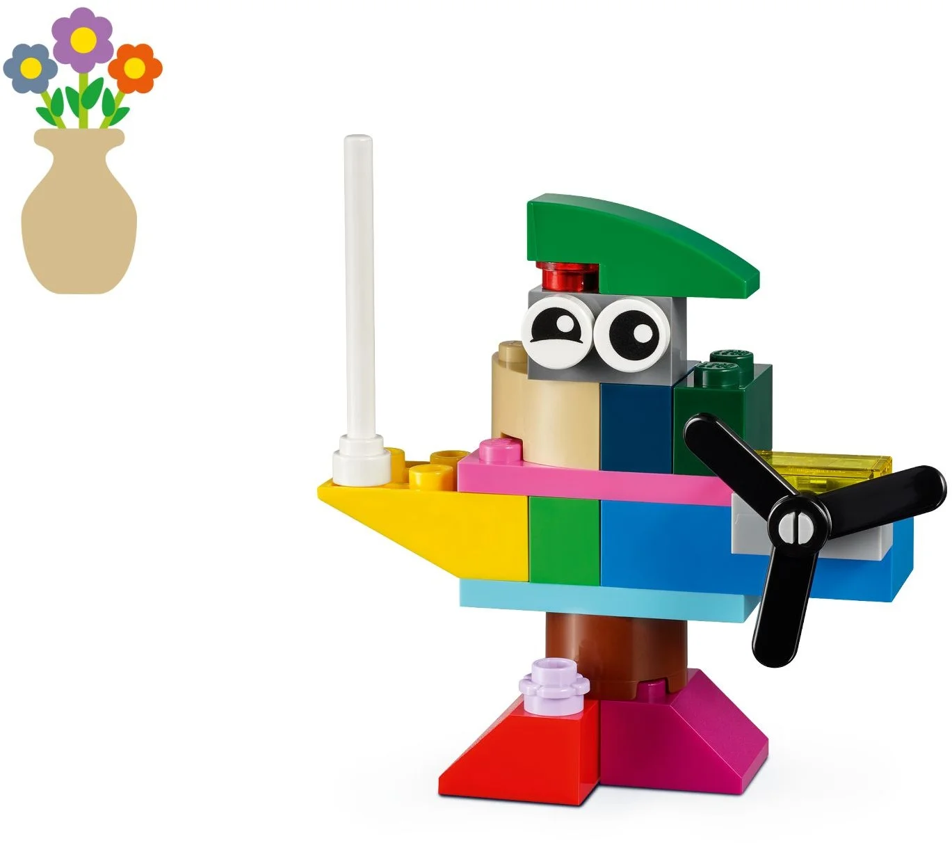 LEGO® 11005 Kreatywna zabawa - zdjęcie 3