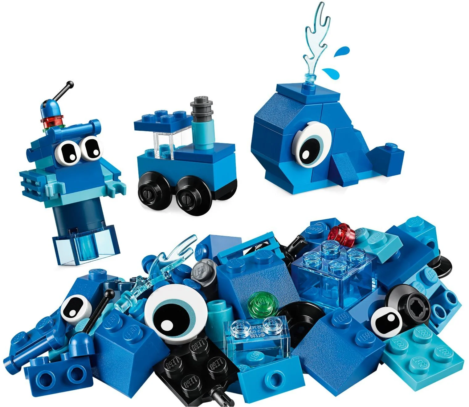 LEGO® 11006 Niebieskie klocki kreatywne - zdjęcie 3