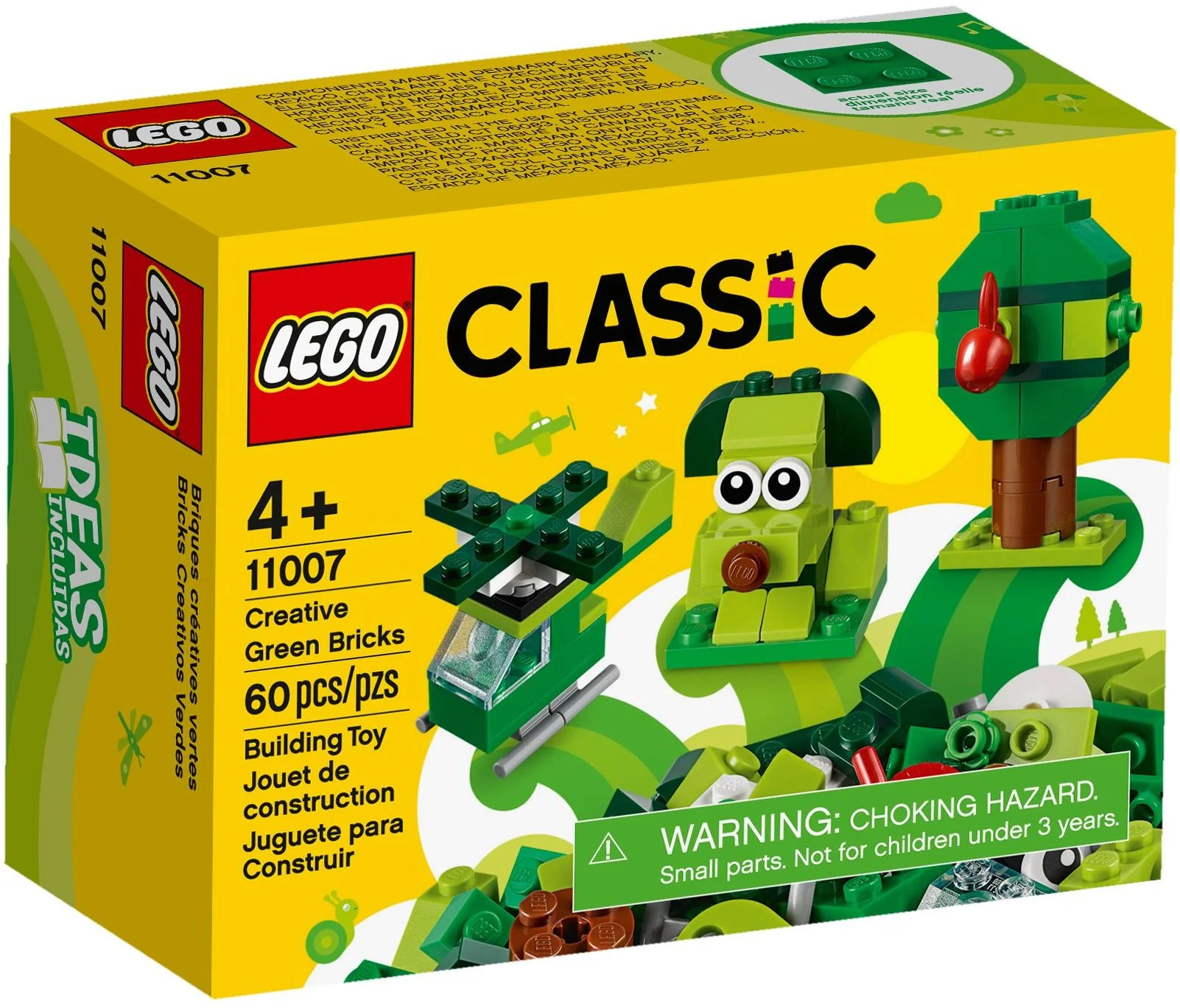 LEGO® 11007 Zielone klocki kreatywne - zdjęcie 2