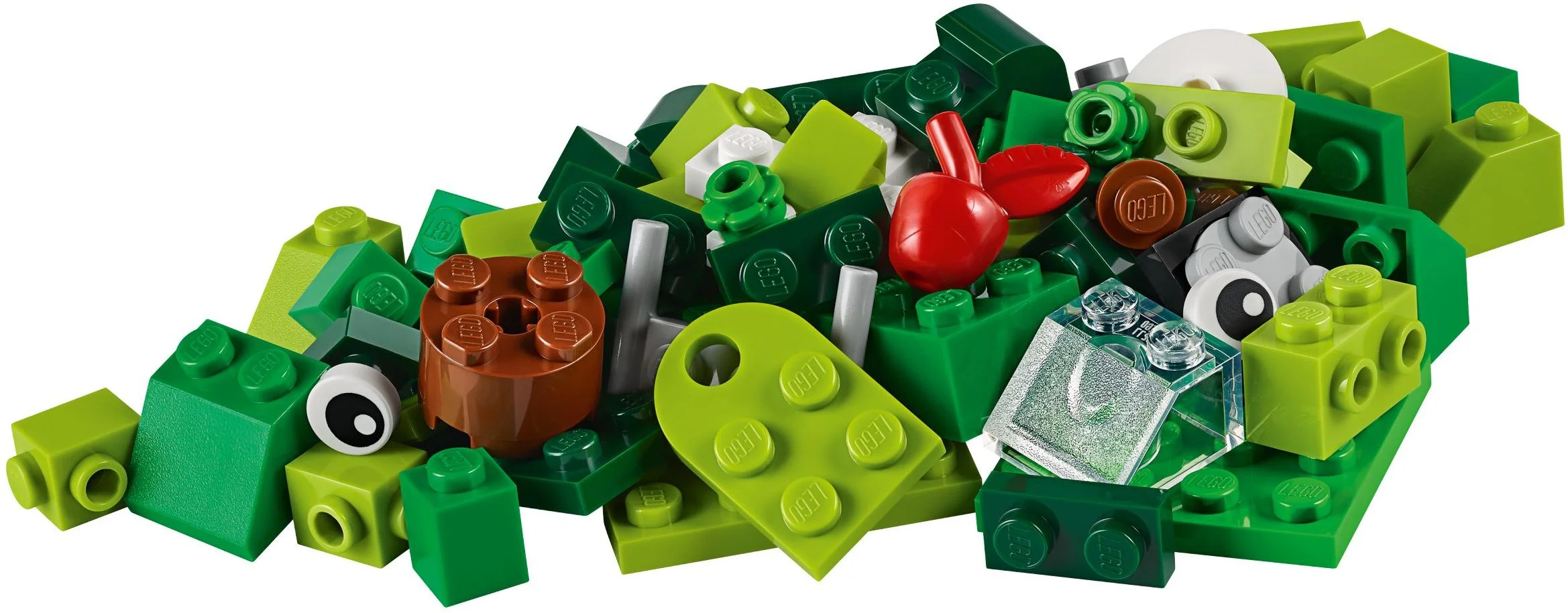 LEGO® 11007 Zielone klocki kreatywne - zdjęcie 4