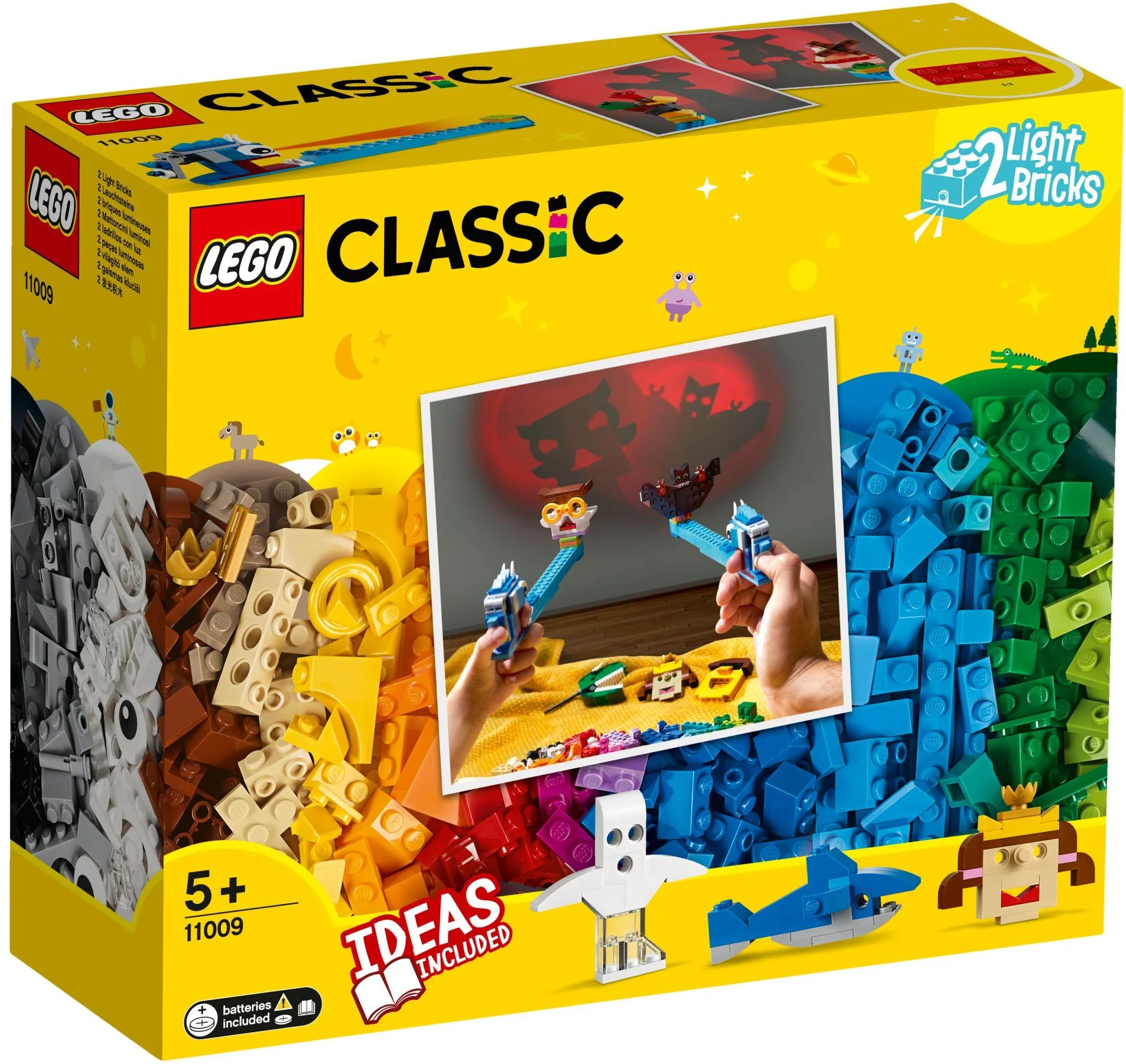 LEGO® 11009 Klocki I Światła Modele Kukiełki Teatr Cieni - zdjęcie 2